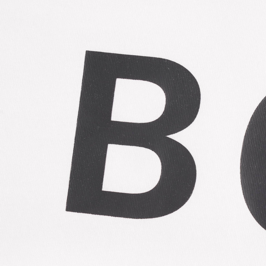 Boss Logo T-Shirt - White