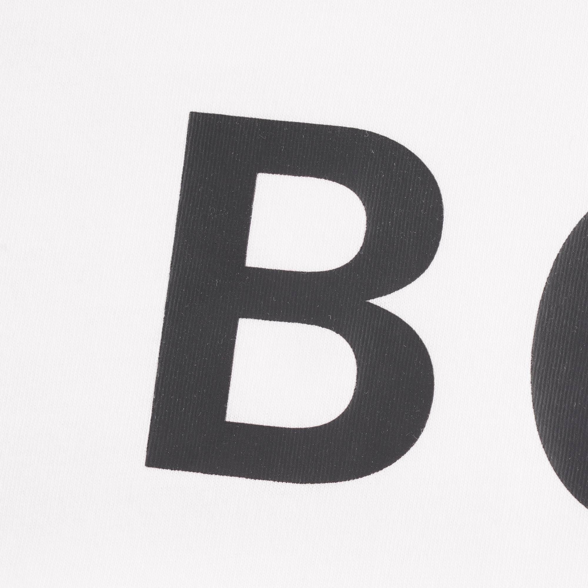 Boss Logo T-Shirt - White