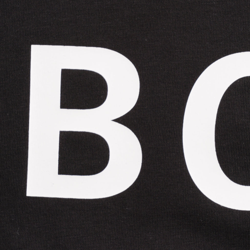 Boss Logo T-Shirt - Black