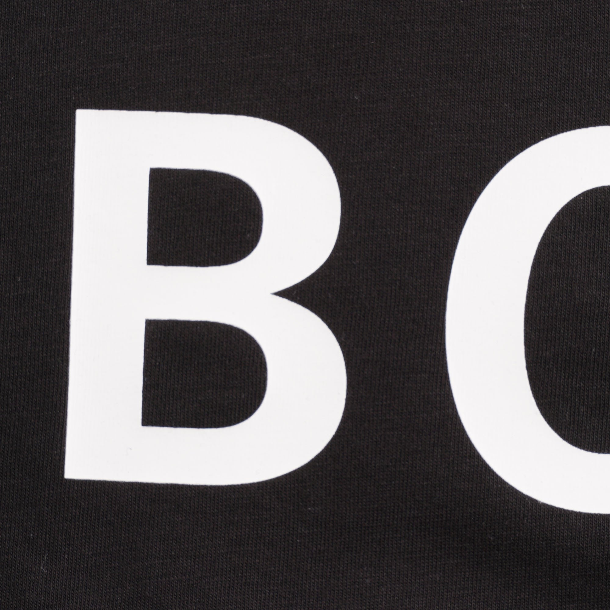 Boss Logo T-Shirt - Black