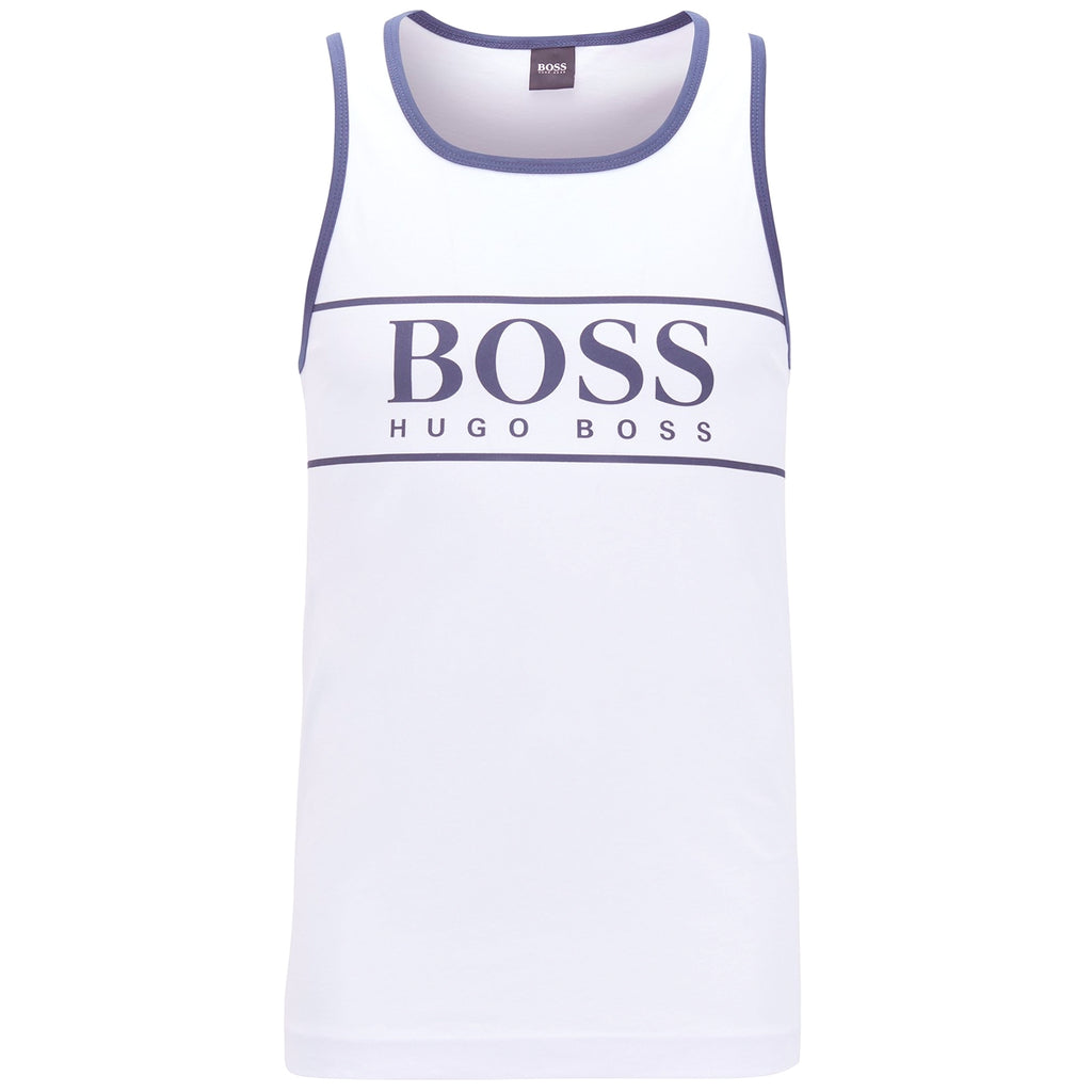 Boss Beach Top Vest - Natural