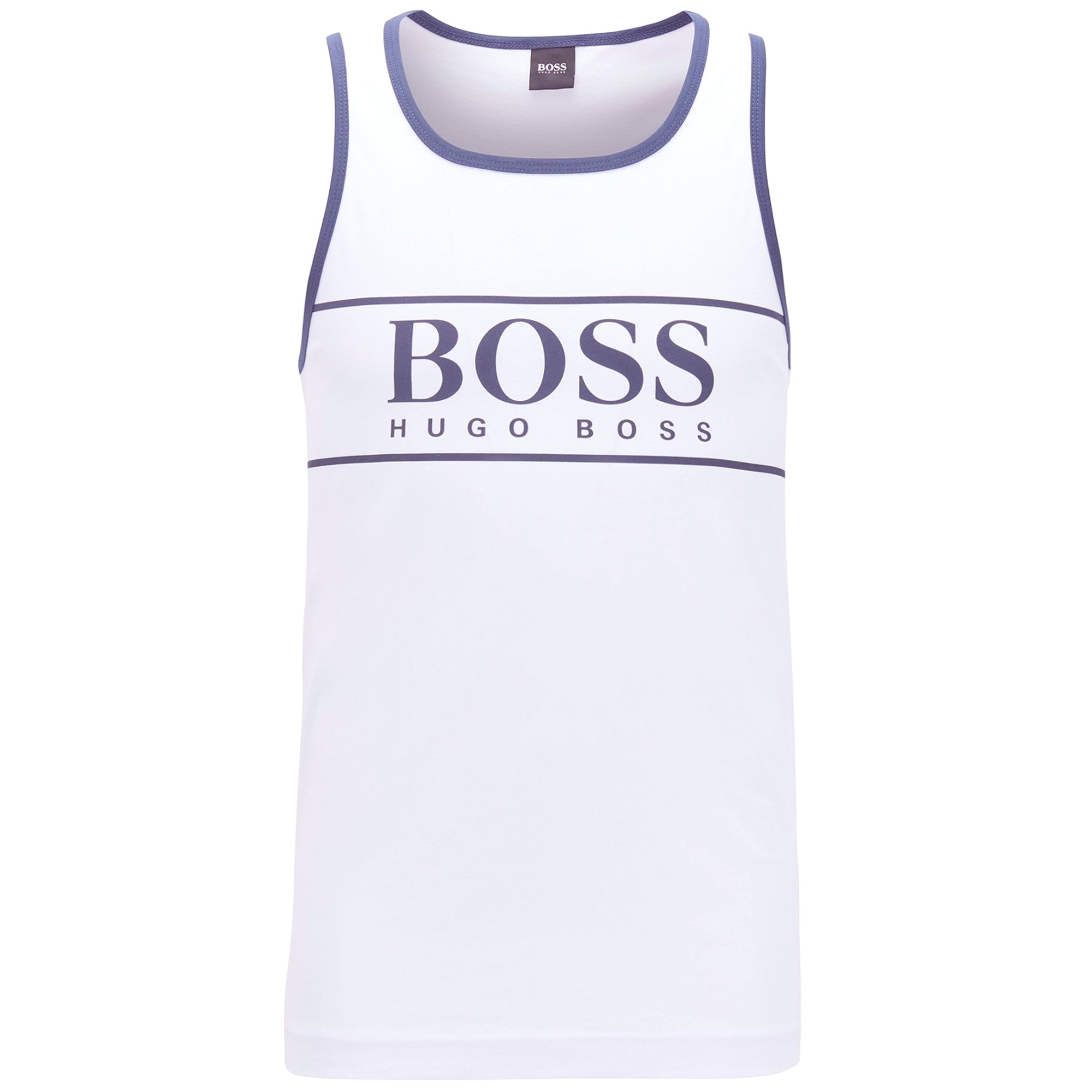 Boss Beach Top Vest - Natural