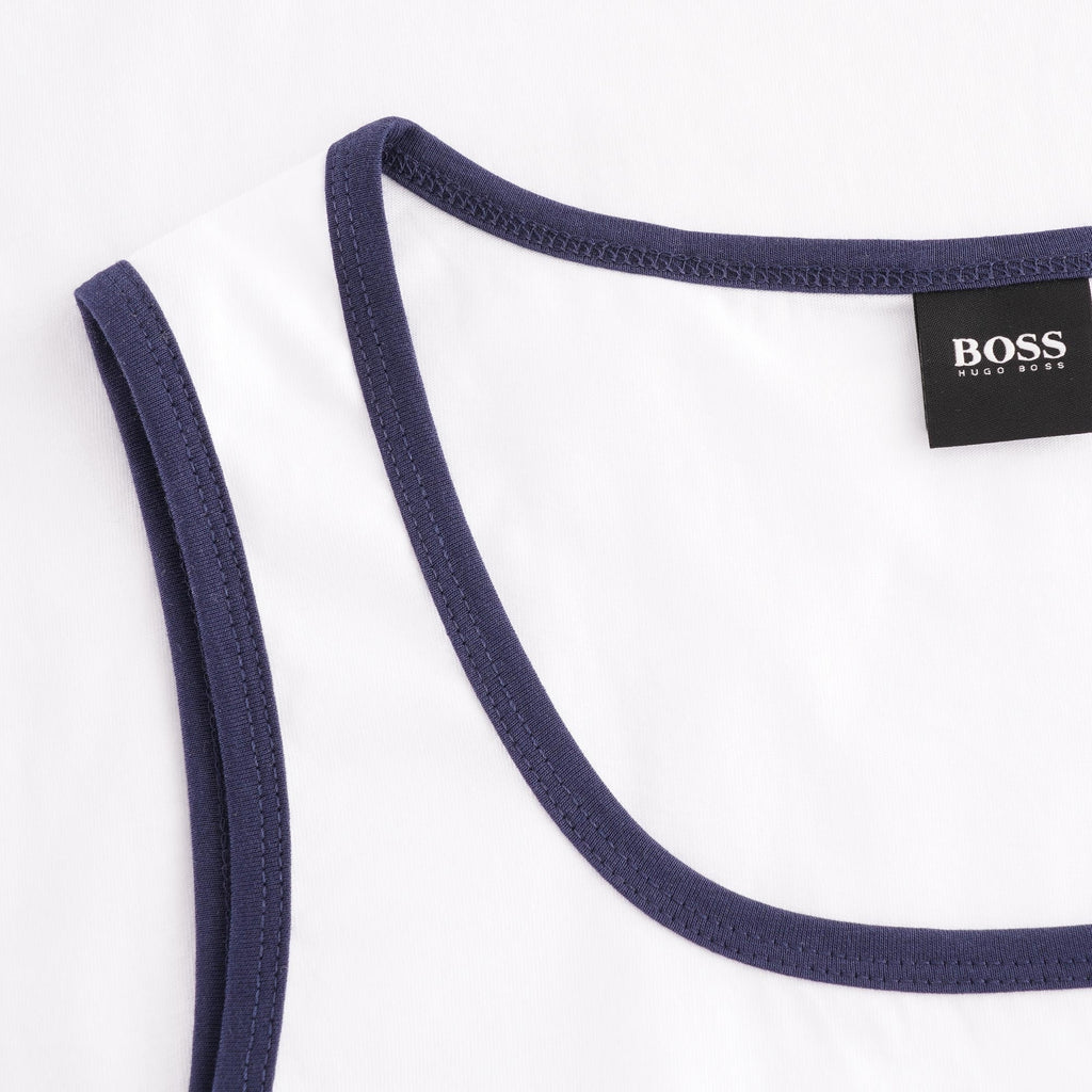 Boss Beach Top Vest - Natural