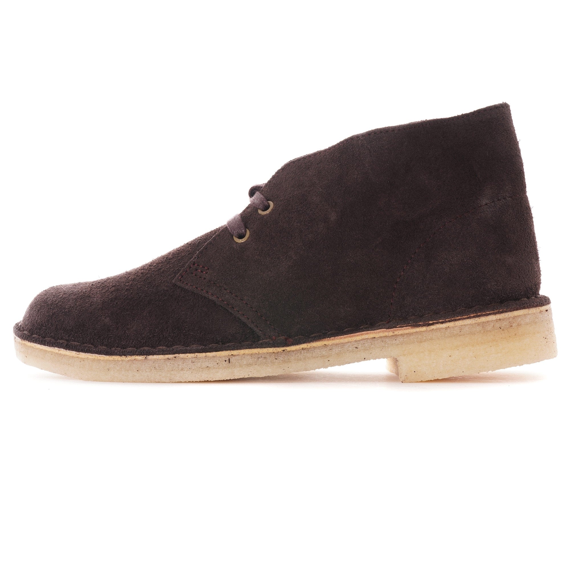 Clarks Originals Desert Boot - Chocolate Suede