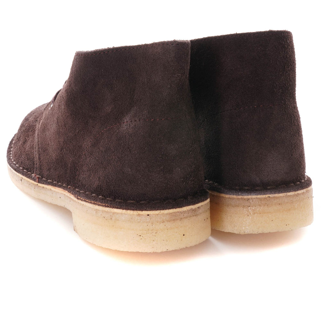 Clarks Originals Desert Boot - Chocolate Suede