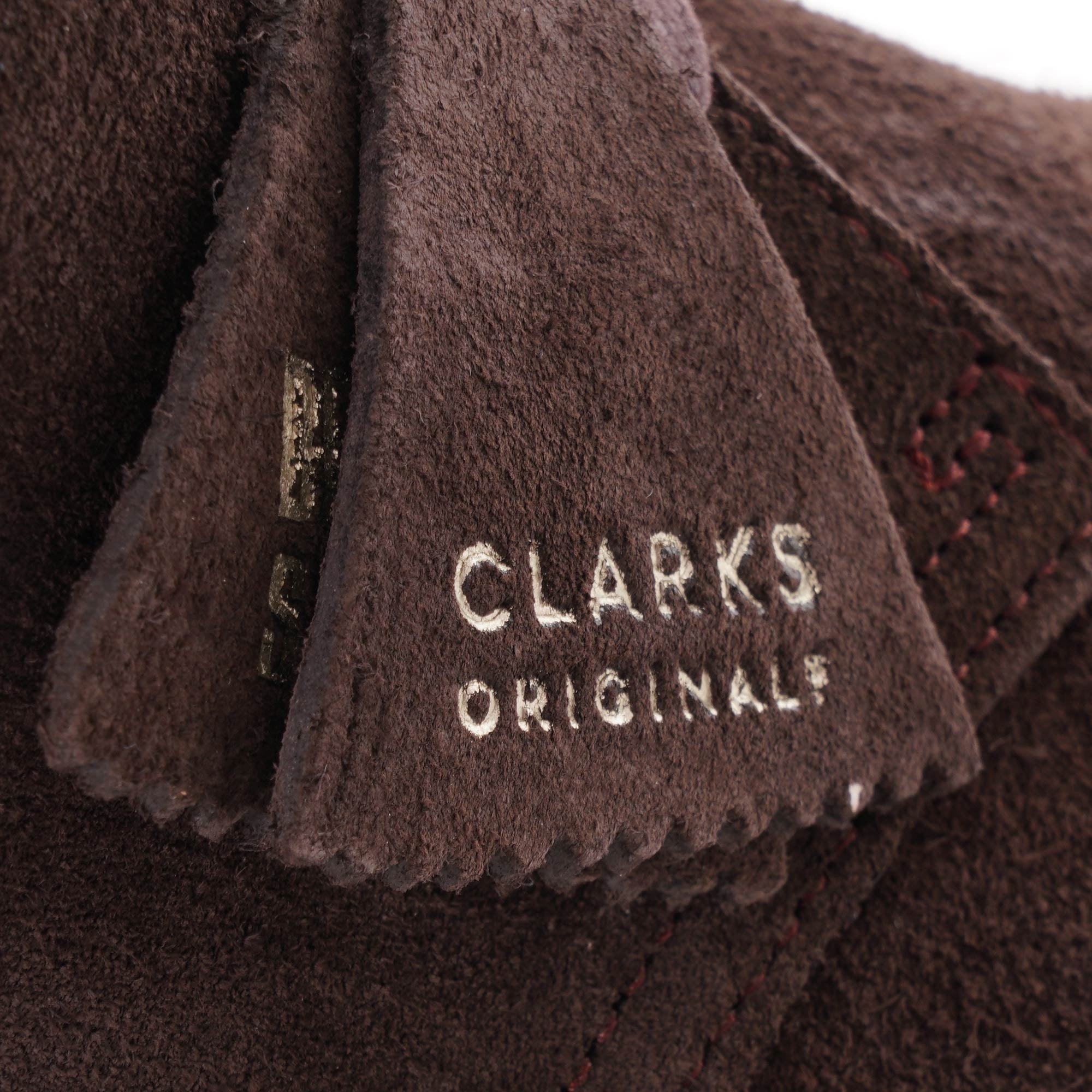 Clarks Originals Desert Boot - Chocolate Suede