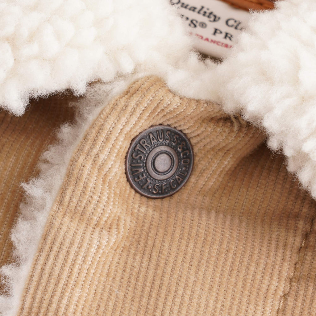 Levi's® Sherpa Trucker Jacket - Chino