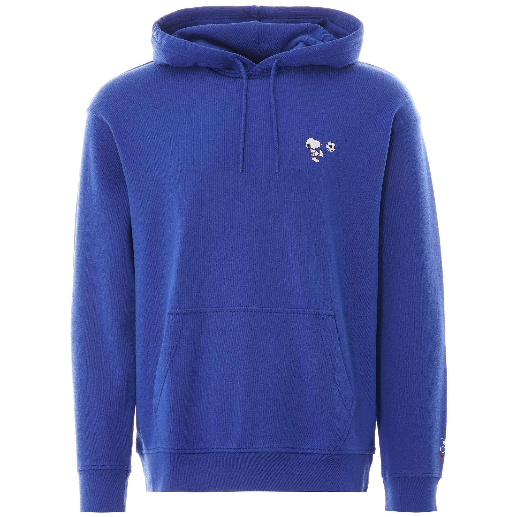 Oversized Snoopy Hoodie - Blue