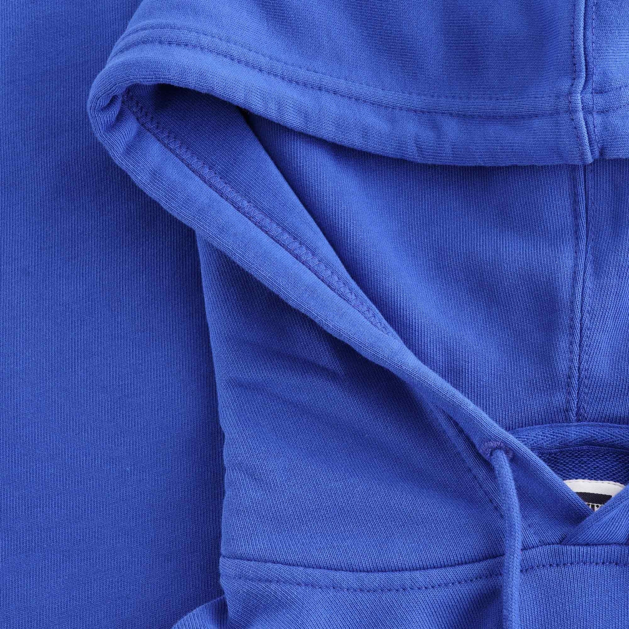 Oversized Snoopy Hoodie - Blue