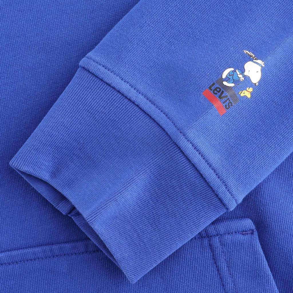 Levi's® Oversized Snoopy Hoodie - Blue