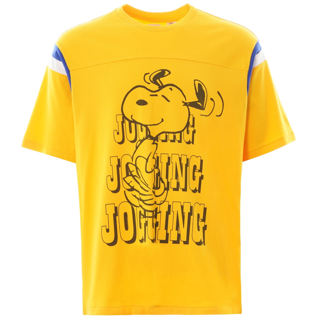 Levi's® Jog Snoopy Logo T-shirt - Yellow