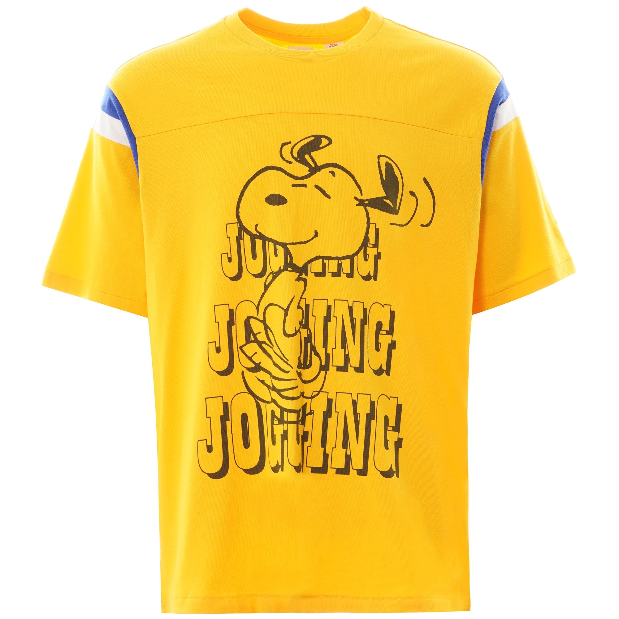 Levi's® Jog Snoopy Logo T-shirt - Yellow