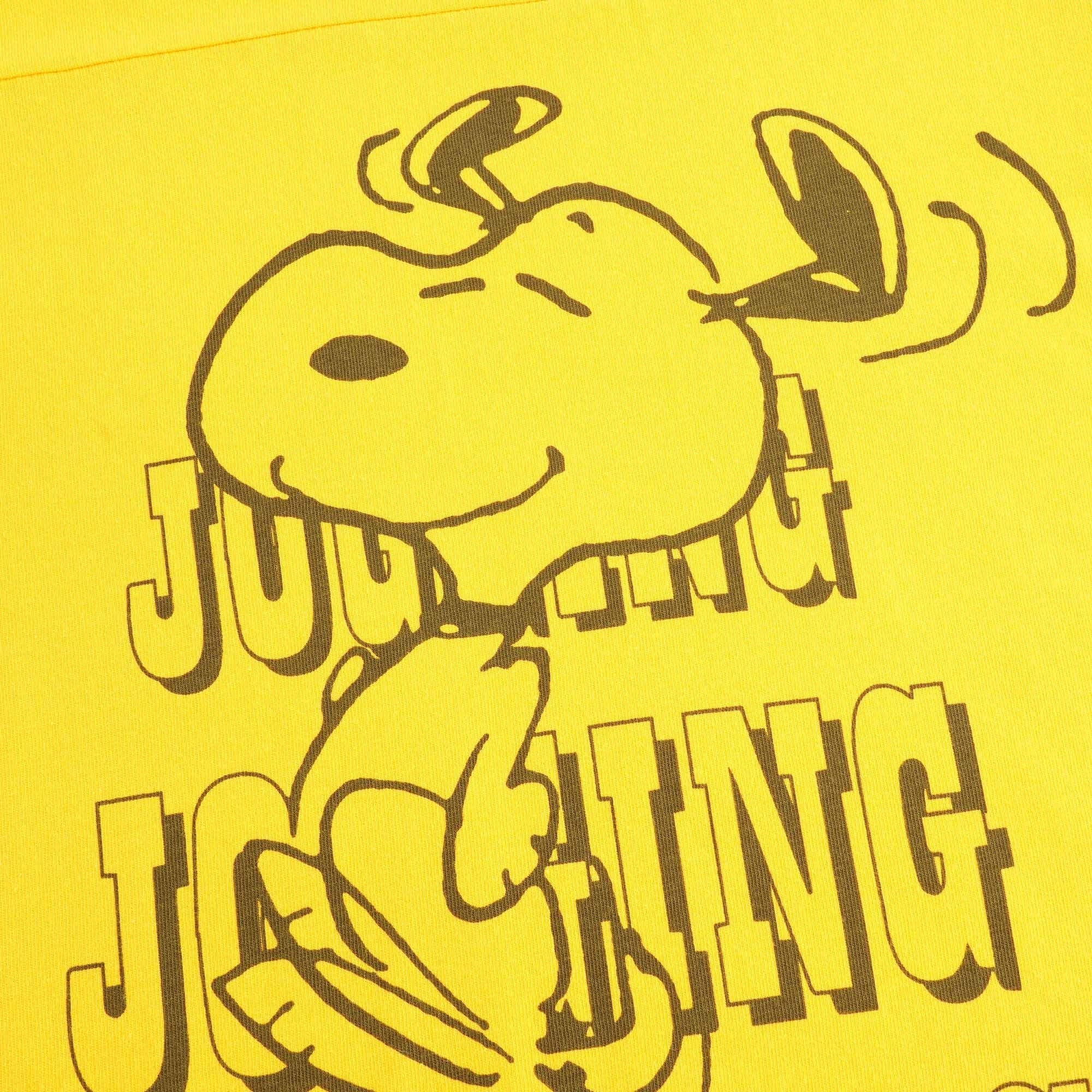 Levi's® Jog Snoopy Logo T-shirt - Yellow