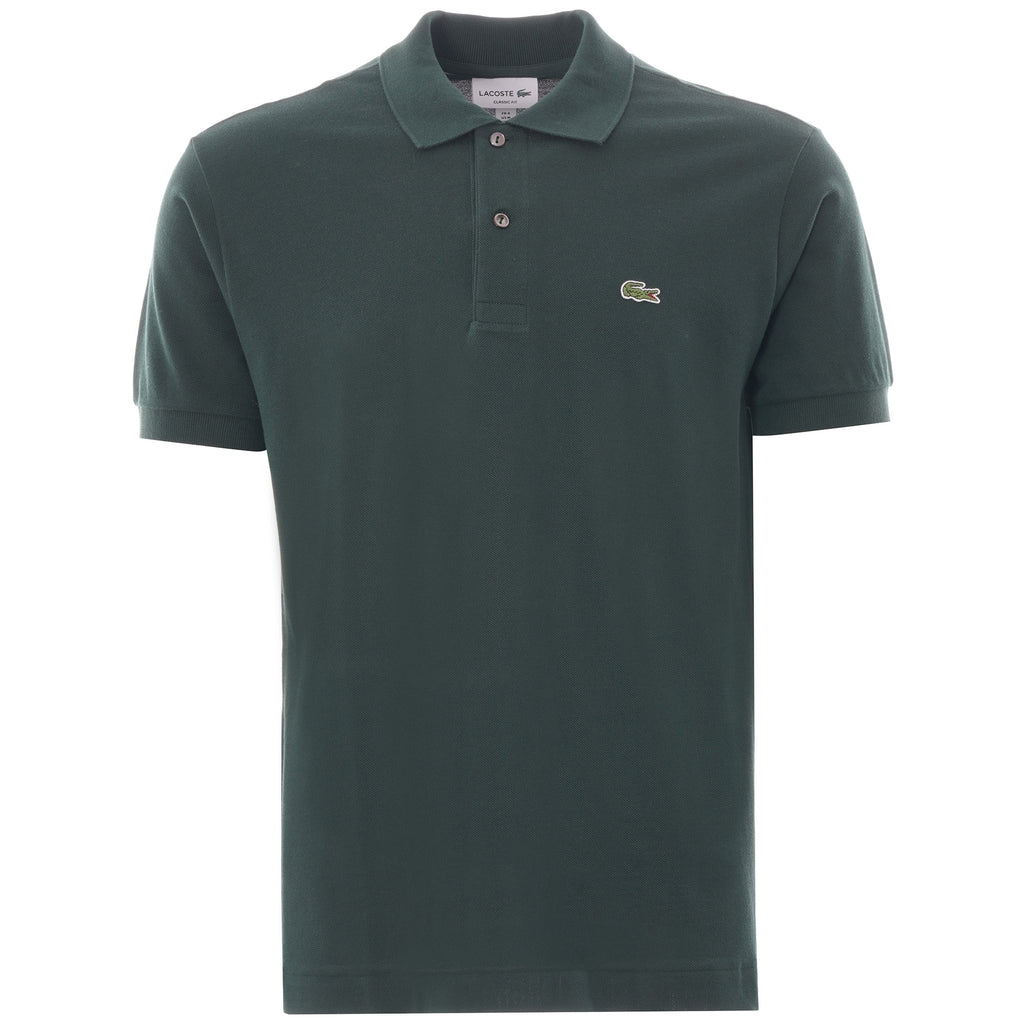 Lacoste Short Sleeve Polo Shirt - Vert