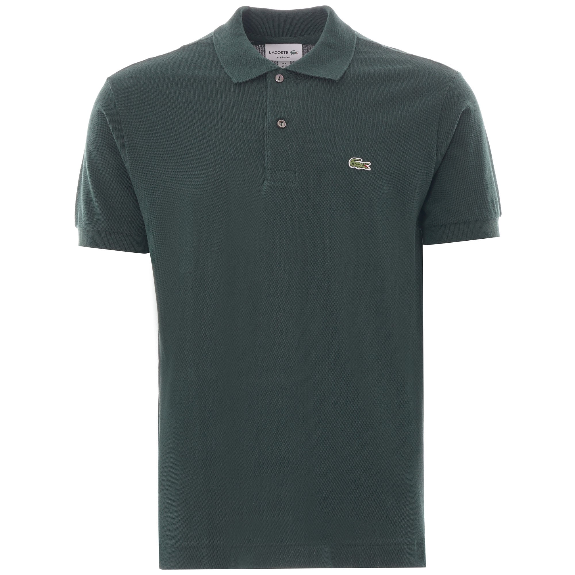 Lacoste Short Sleeve Polo Shirt - Vert