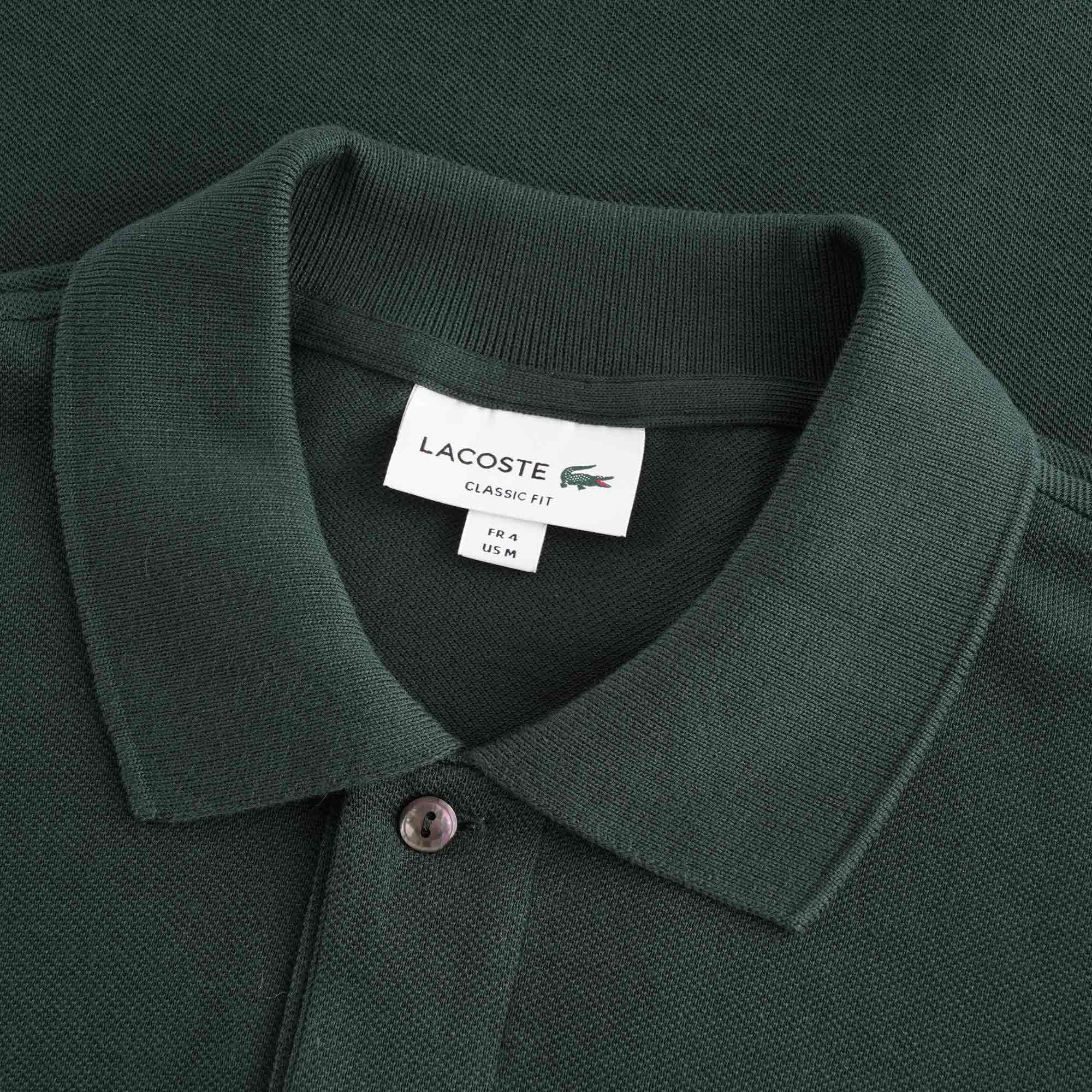Lacoste Short Sleeve Polo Shirt - Vert
