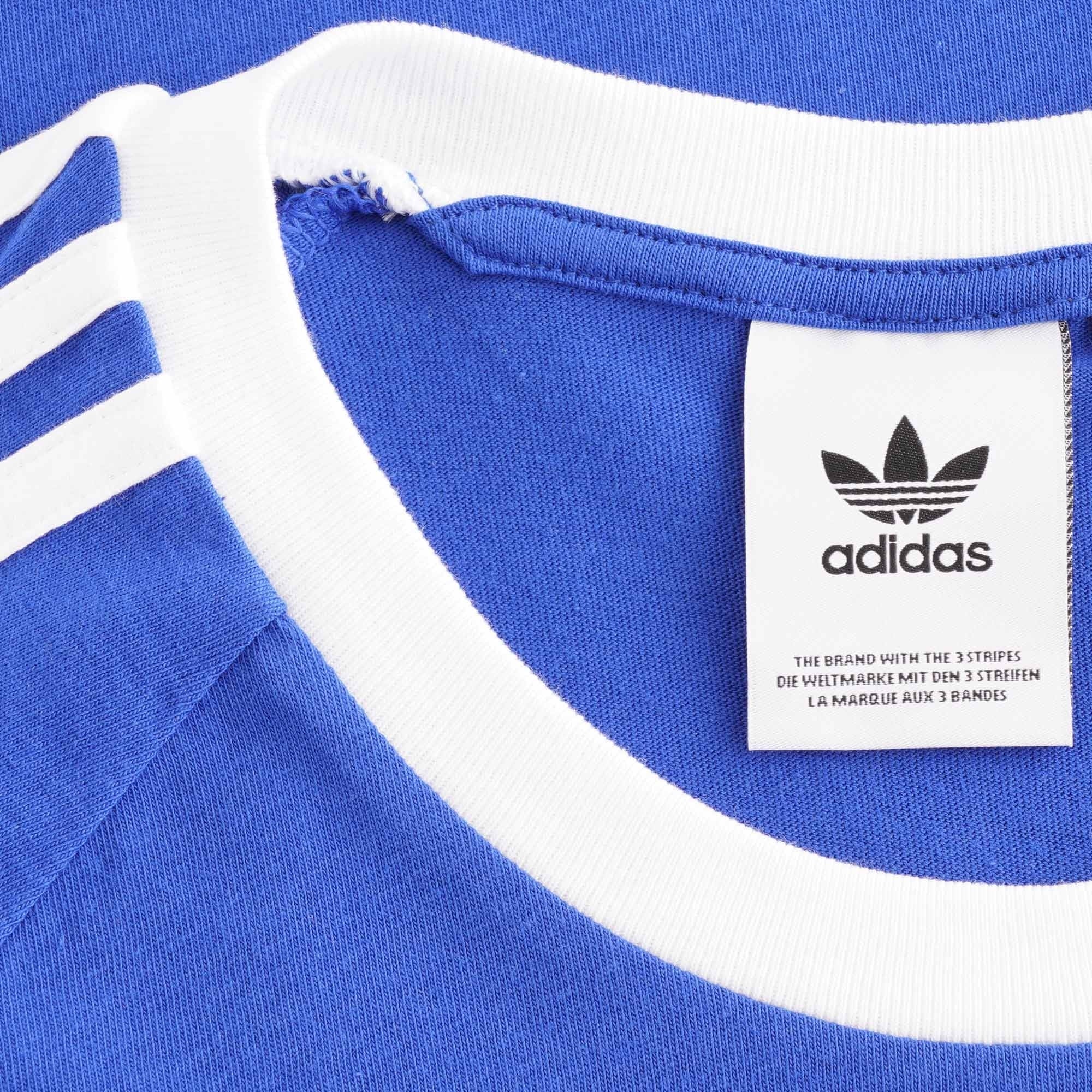 Adidas Originals 3-Stripes Tee - Blue