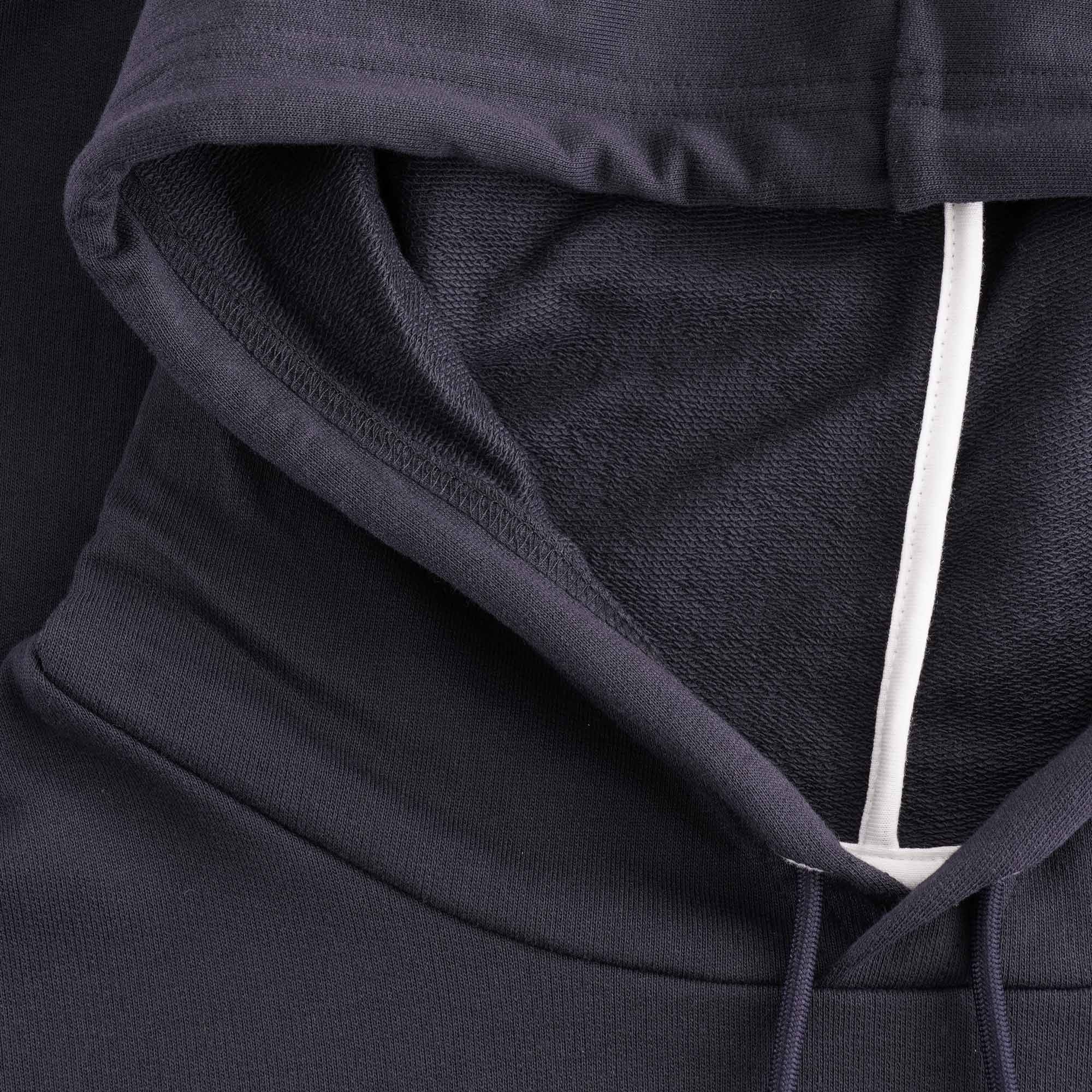 Heritage Short Sleeve Hoodie - Open Blue