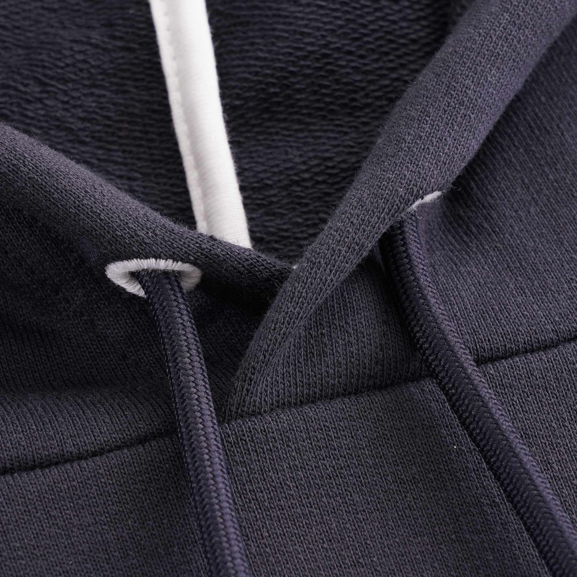 Heritage Short Sleeve Hoodie - Open Blue