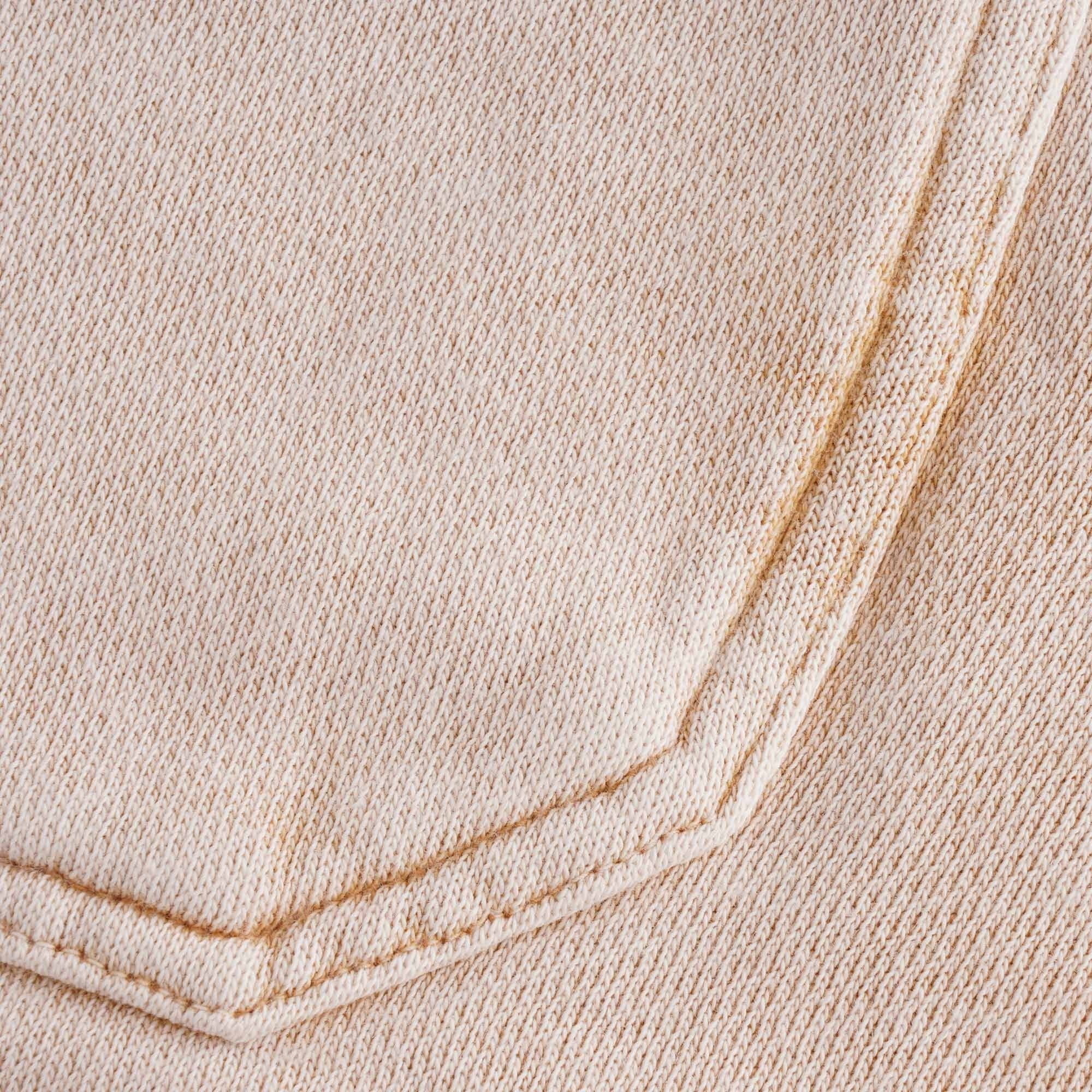 AMI Acid Washed Effect Shorts - Ochre