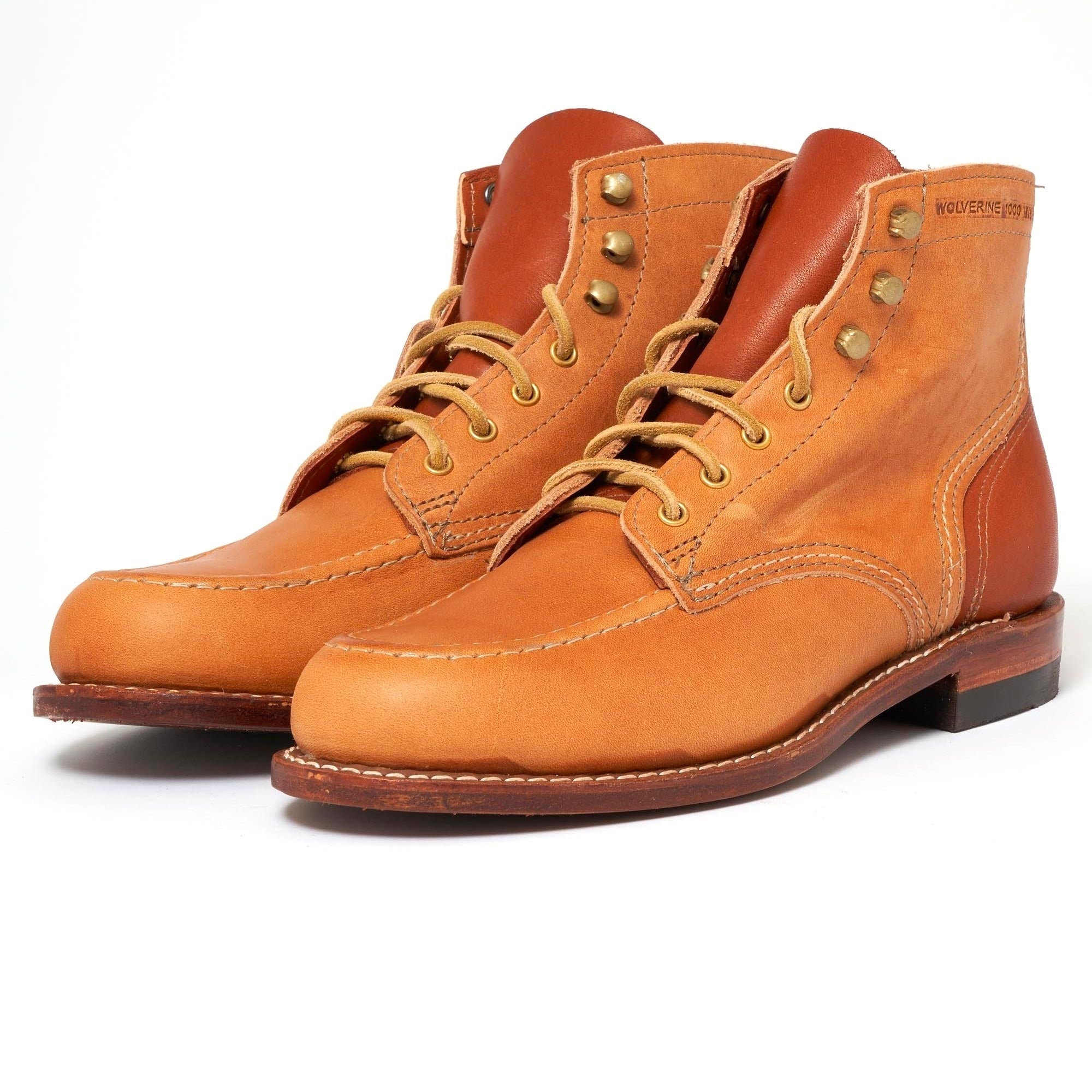 Wolverine Natural 1000 Mile 1940 Boot