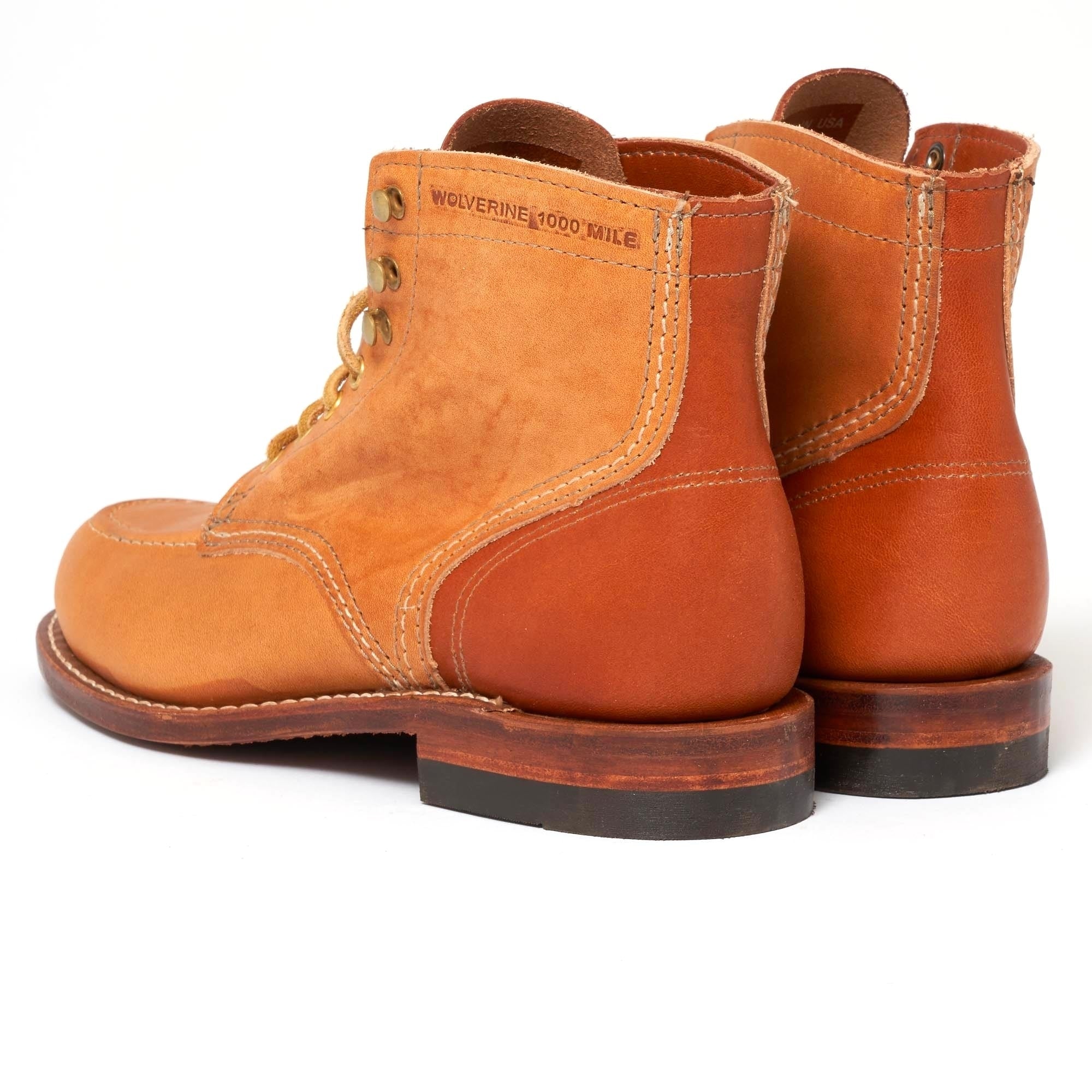 Wolverine Natural 1000 Mile 1940 Boot