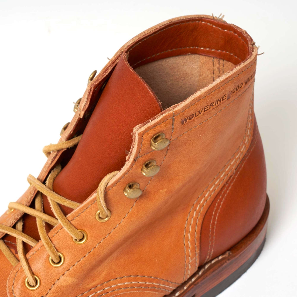 Wolverine Natural 1000 Mile 1940 Boot