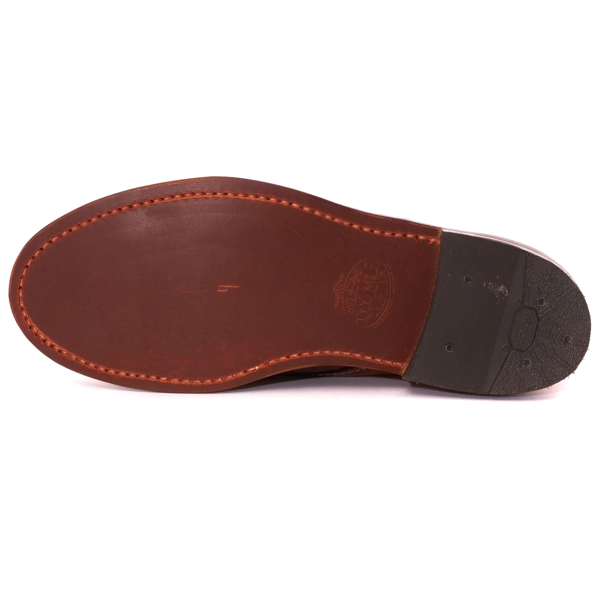 Wolverine Original 1000 Mile Boot - Cognac