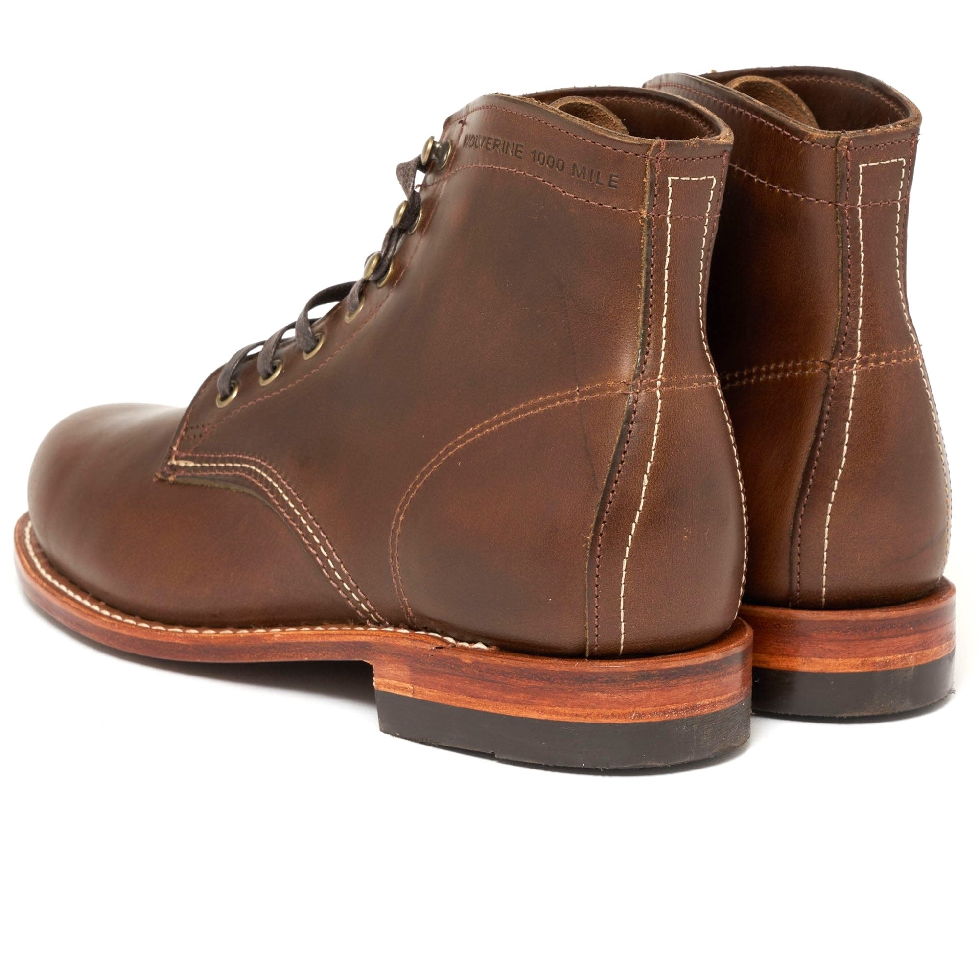 Wolverine Original 1000 Mile Boot - Olive Brown