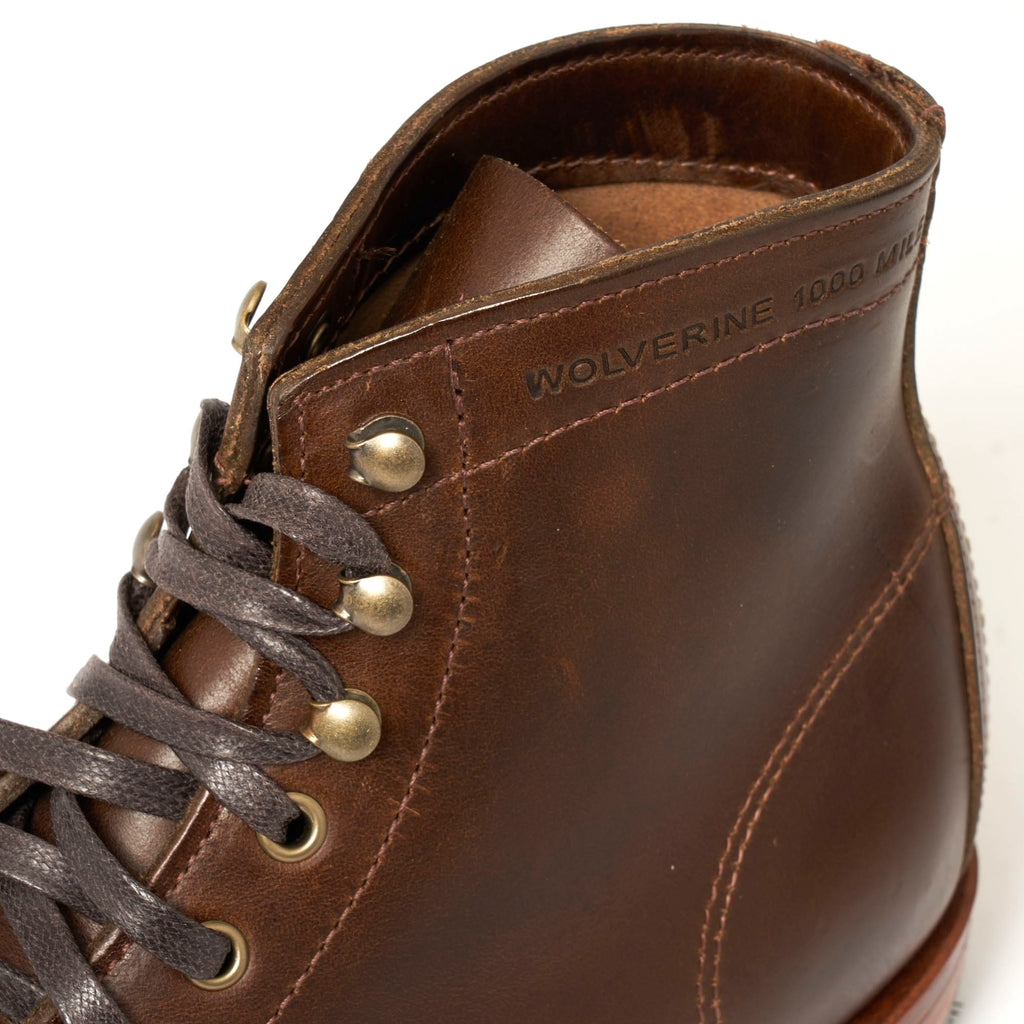 Wolverine Original 1000 Mile Boot - Olive Brown