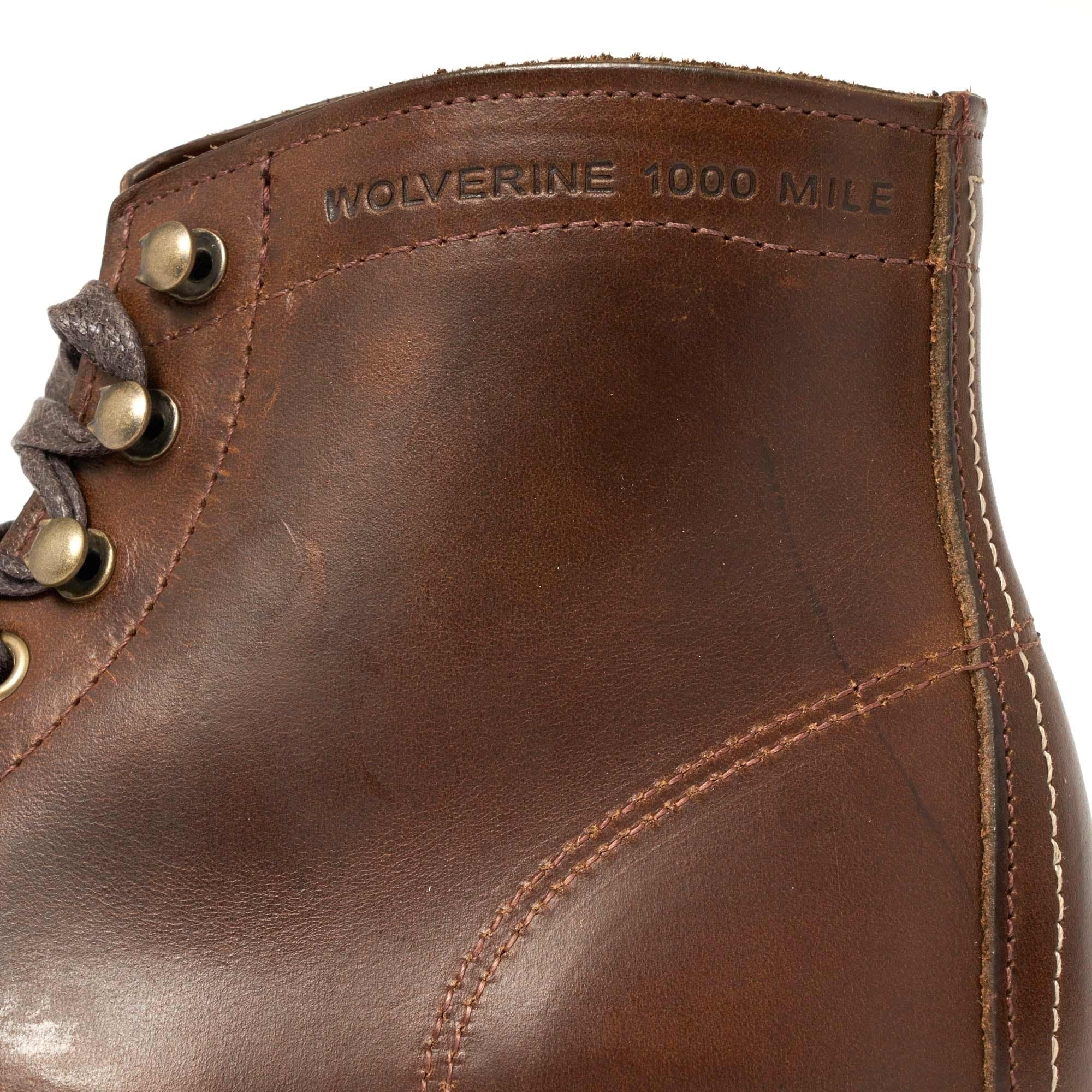 Wolverine Original 1000 Mile Boot - Olive Brown