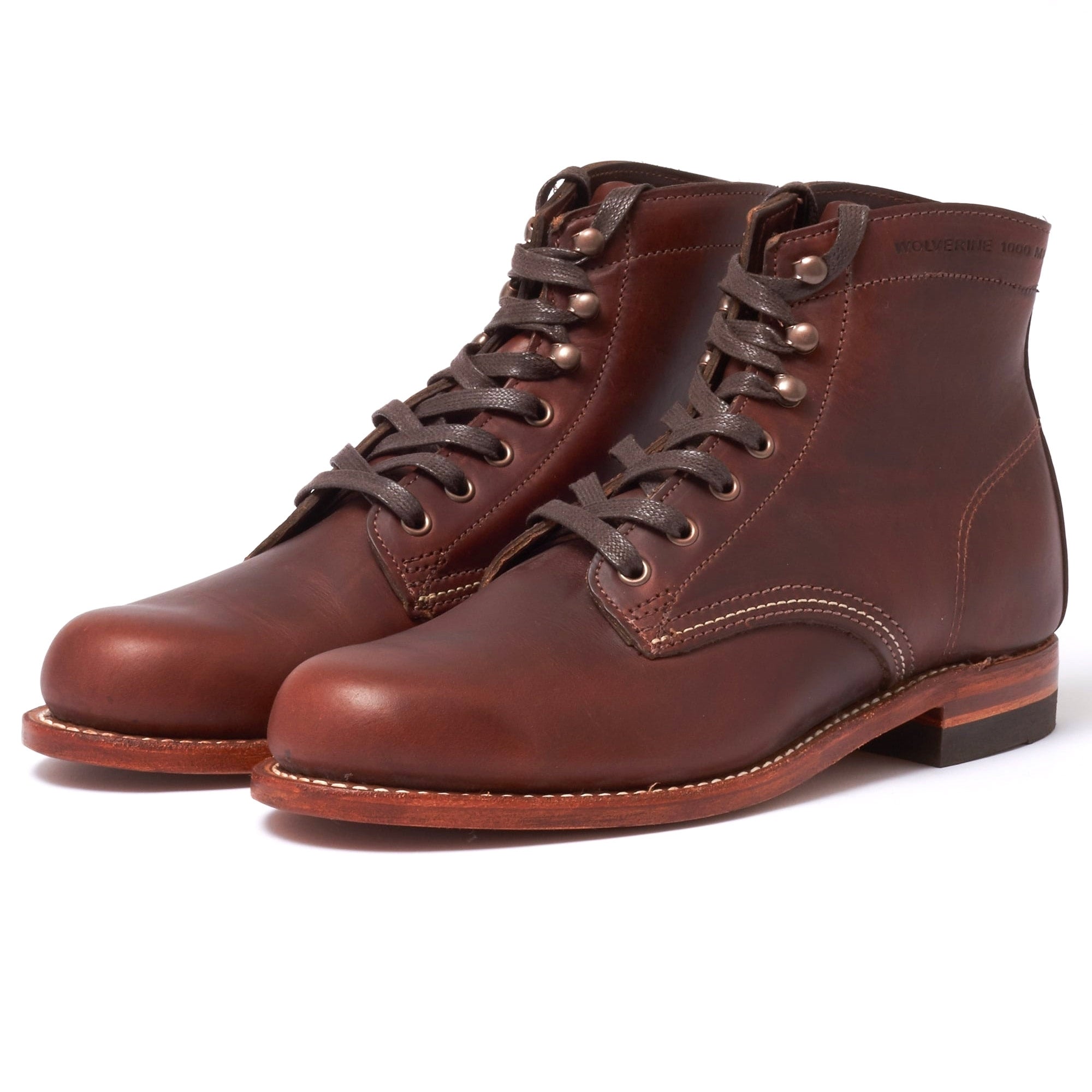 Wolverine 1000 Mile Boot WO5301 - Brown