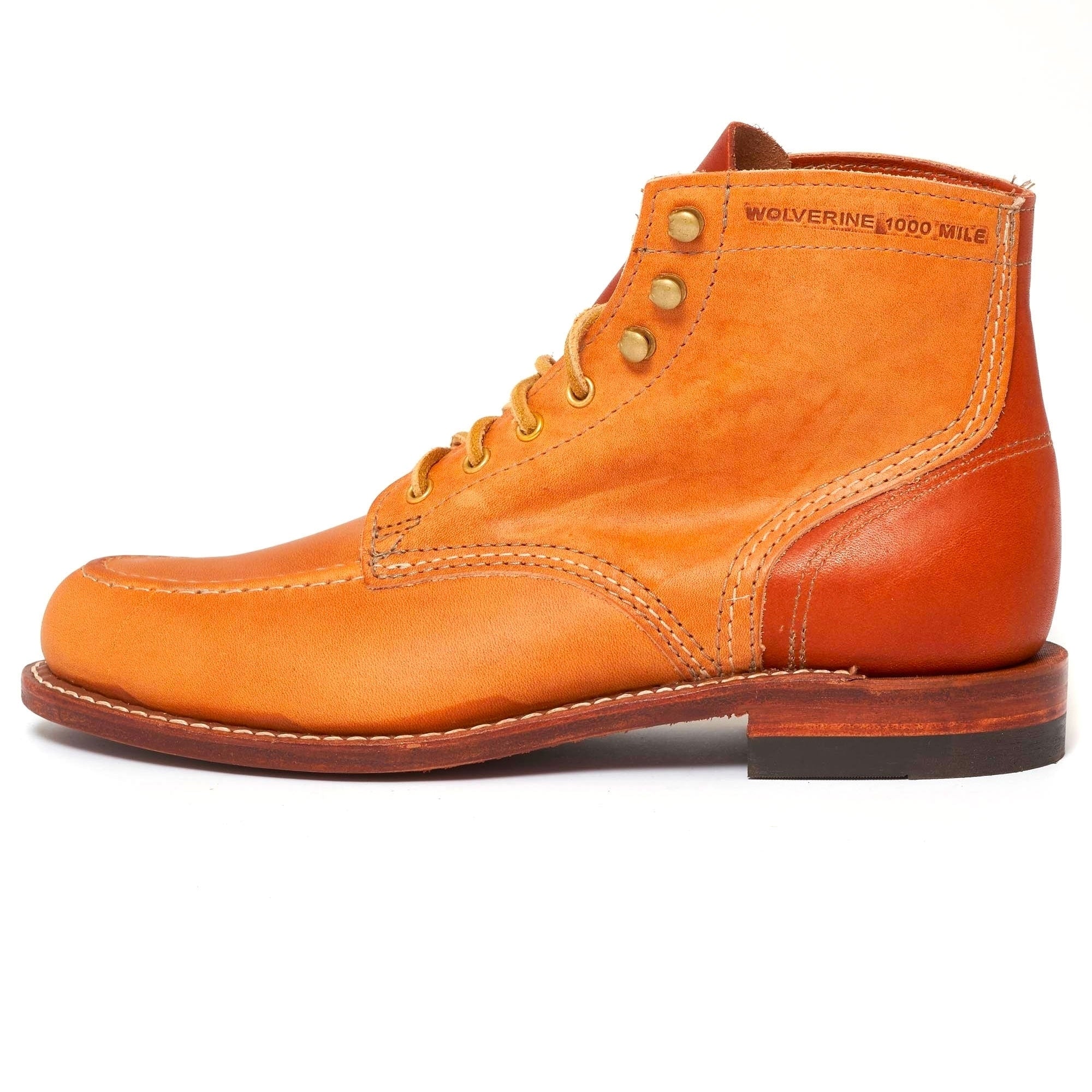 Wolverine Natural 1000 Mile 1940 Boot