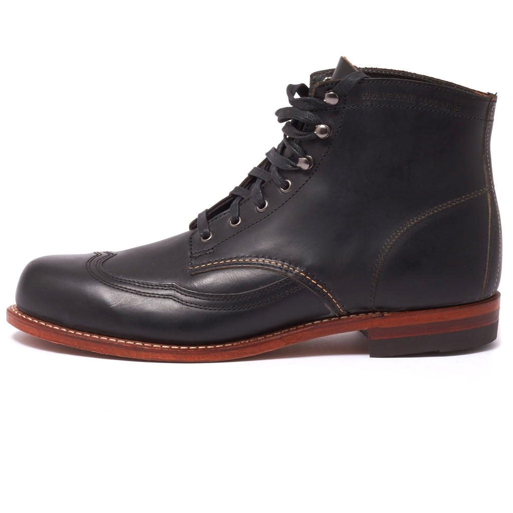 Wolverine Black Addison Boot W05344