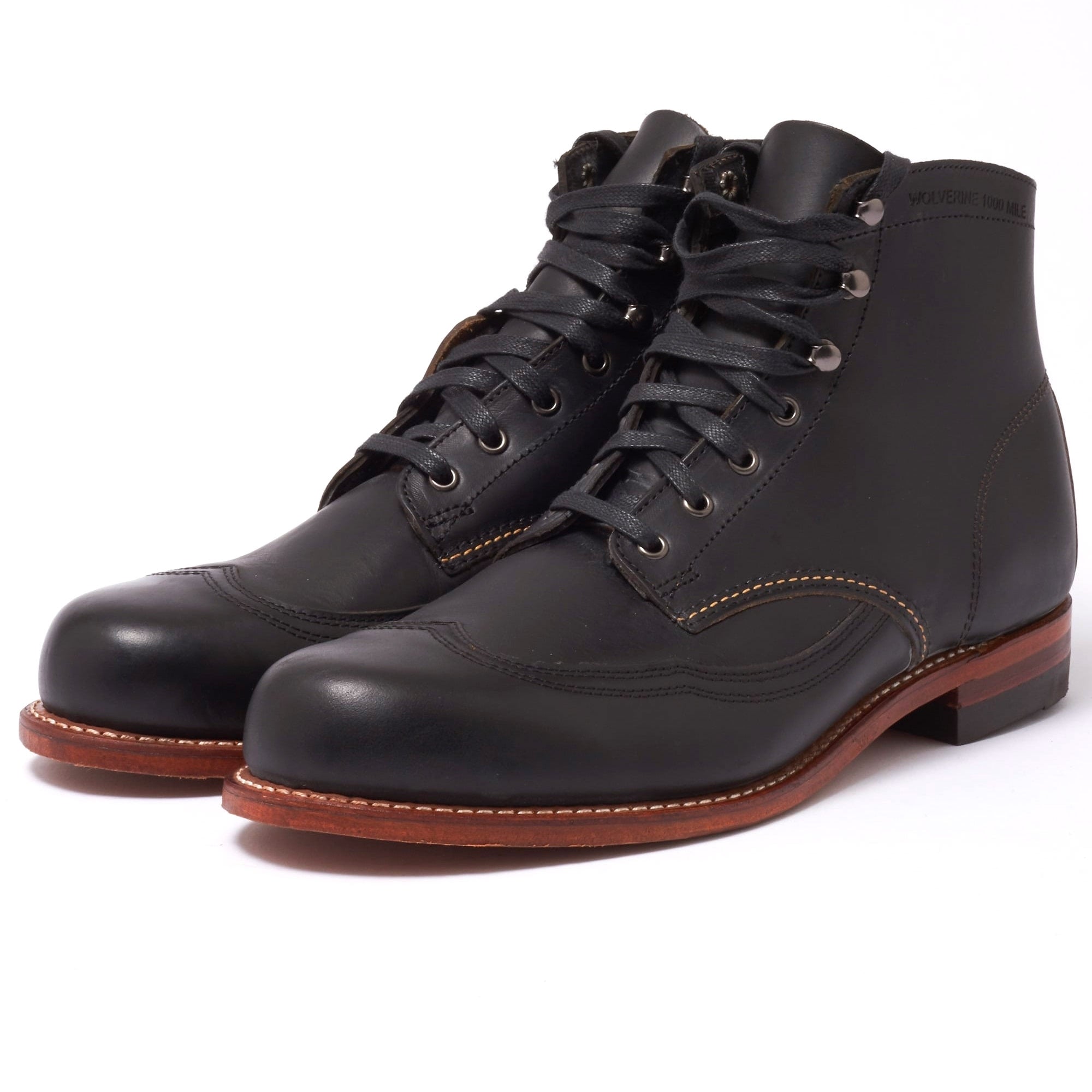 Wolverine Black Addison Boot W05344 – Stuarts London