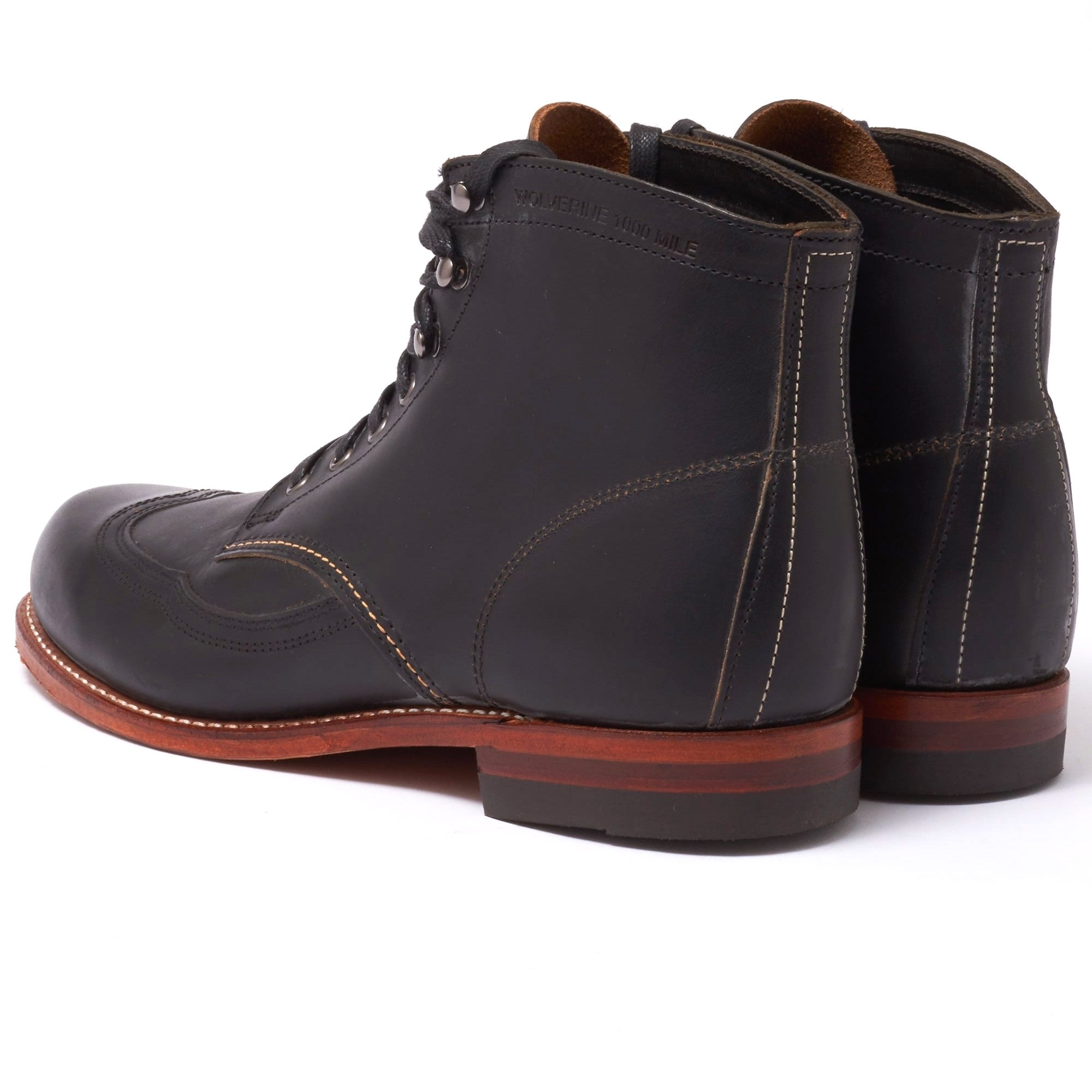 Wolverine Black Addison Boot W05344
