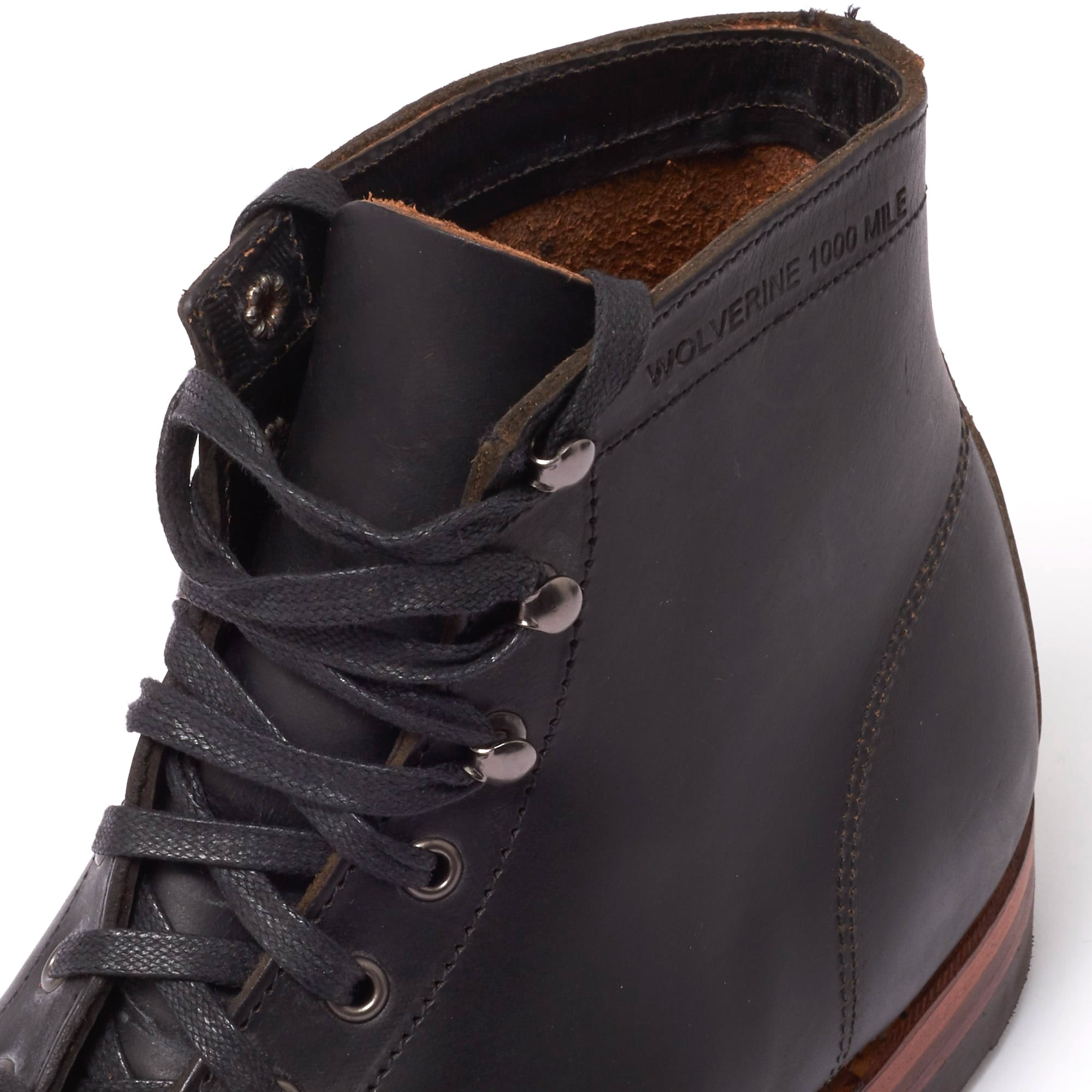 Wolverine Black Addison Boot W05344