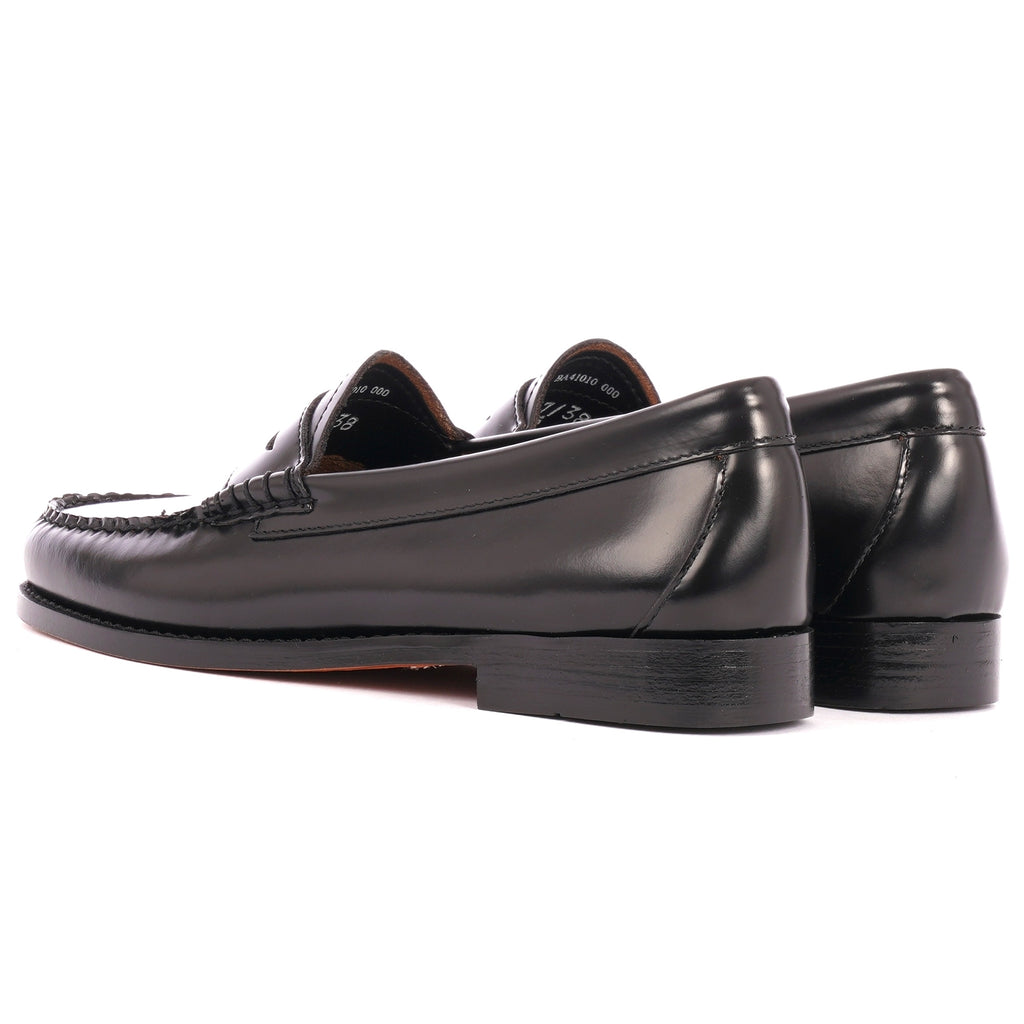 Penny Loafer - Black Leather