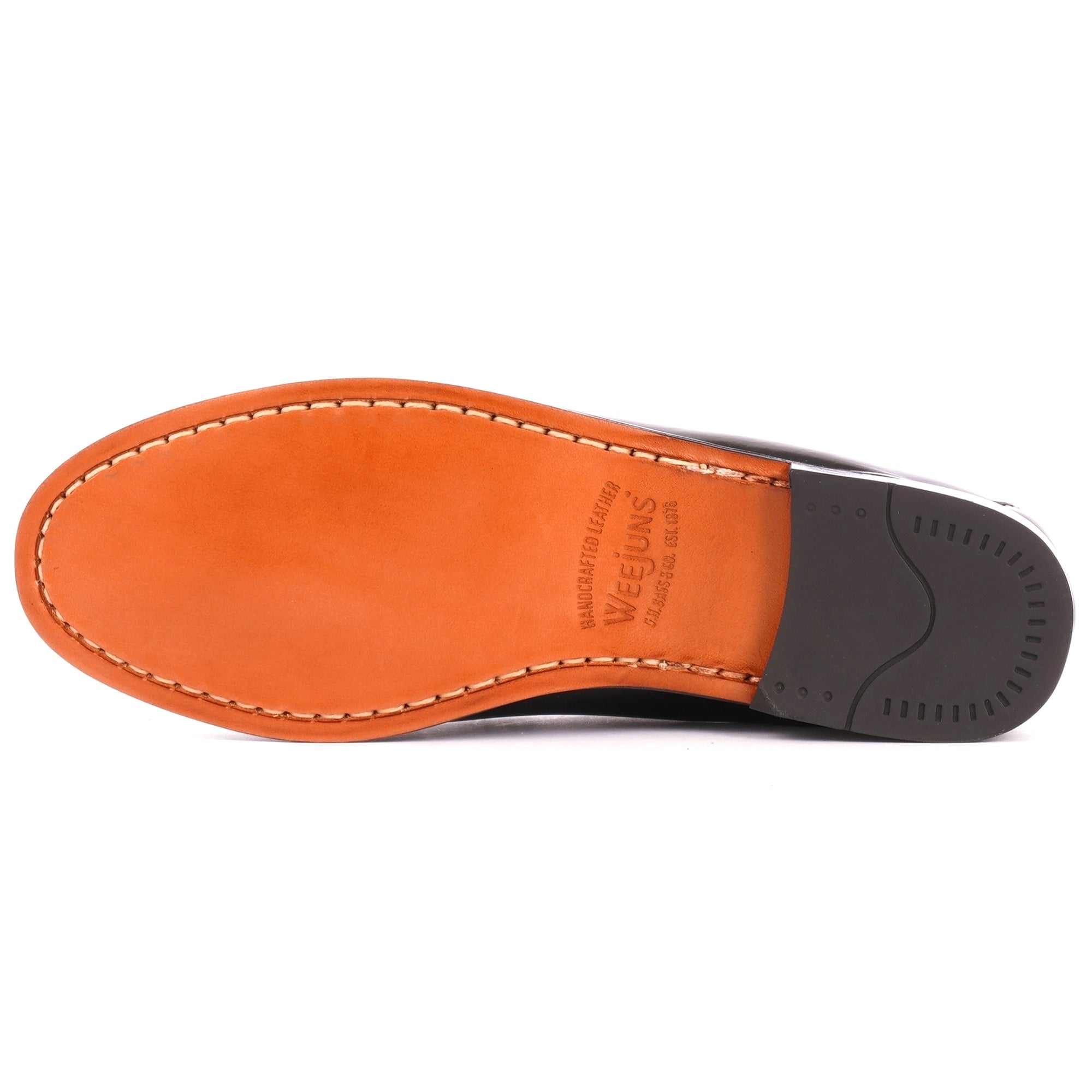 Penny Loafer - Black Leather