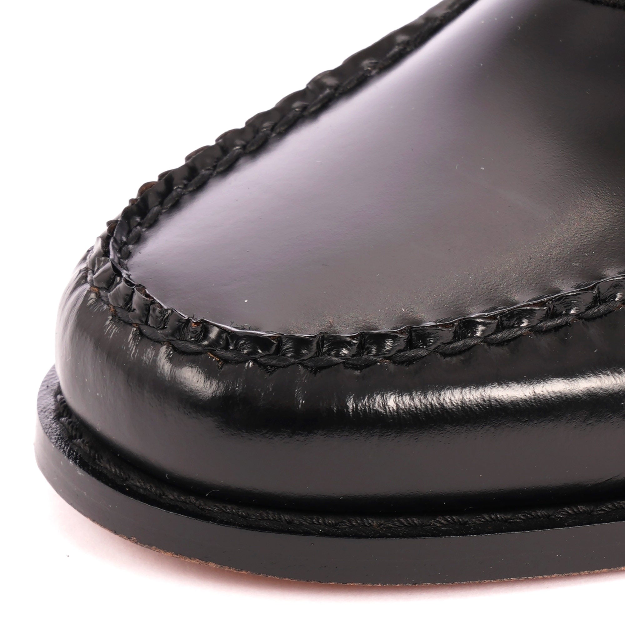 Penny Loafer - Black Leather