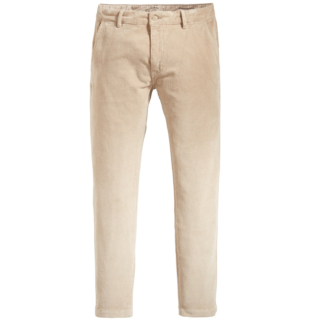 XX Chino Corduroy Standard Taper trousers - Light beige
