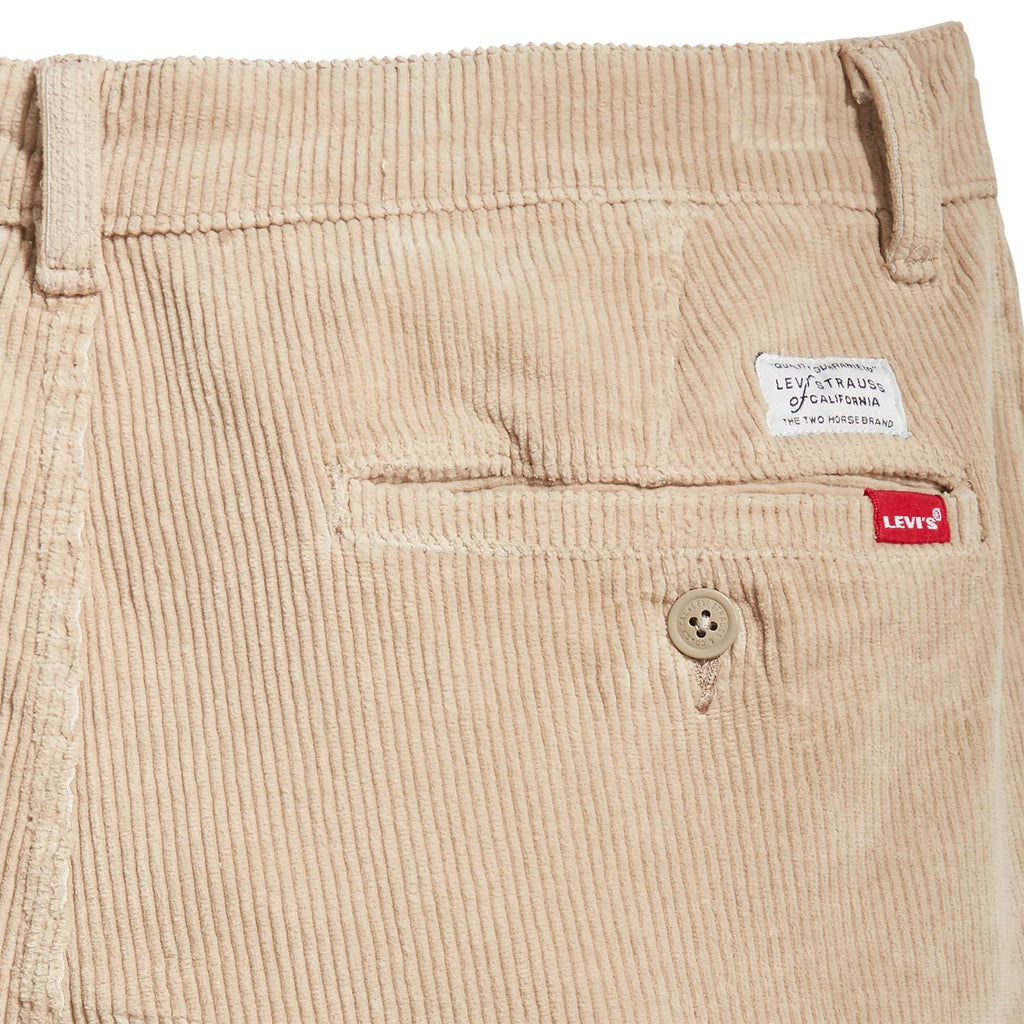 XX Chino Corduroy Standard Taper trousers - Light beige