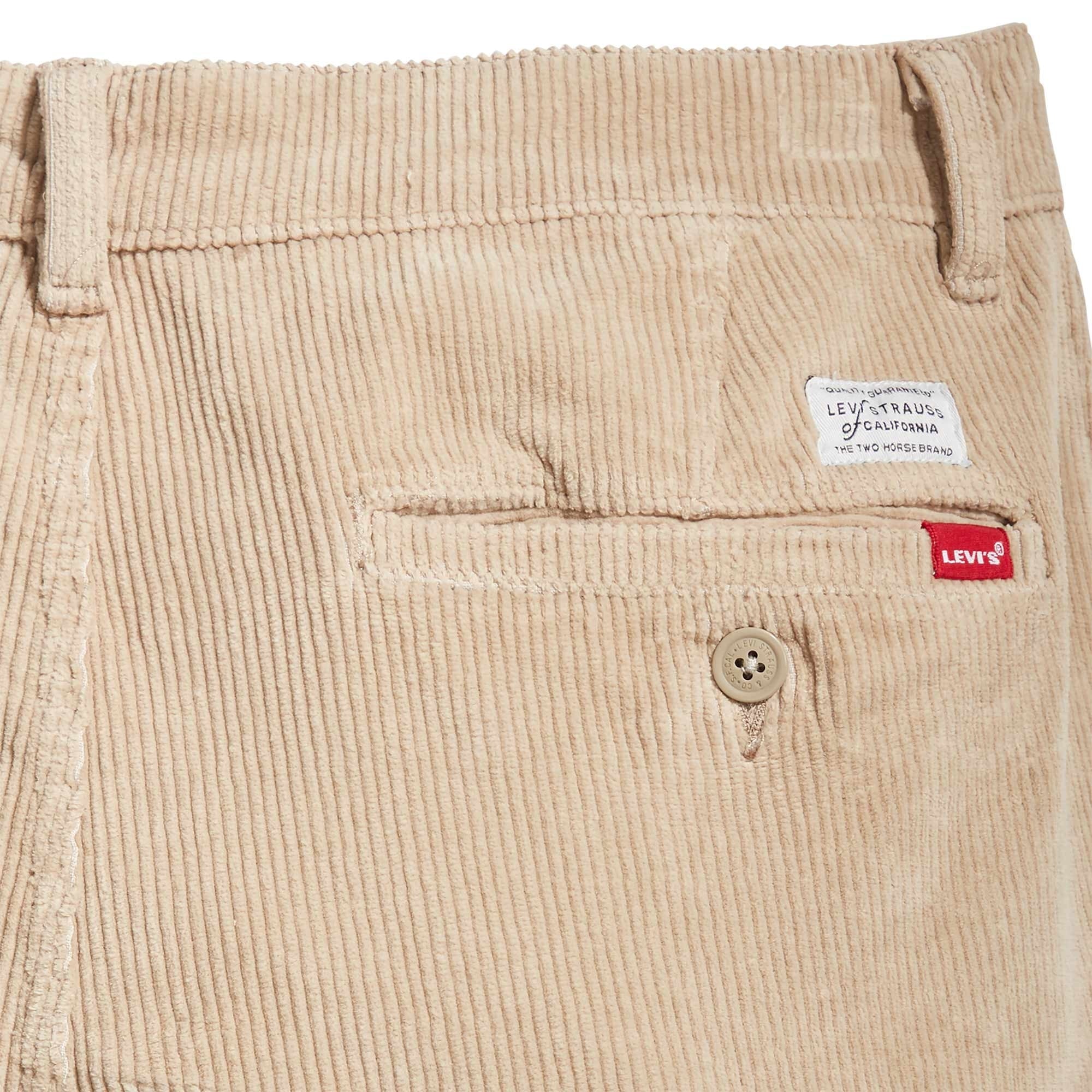 XX Chino Corduroy Standard Taper trousers - Light beige