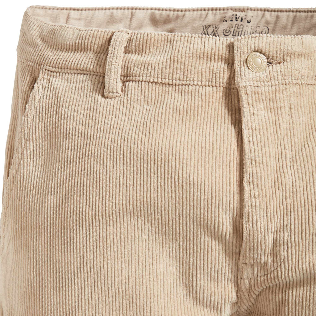 XX Chino Corduroy Standard Taper trousers - Light beige