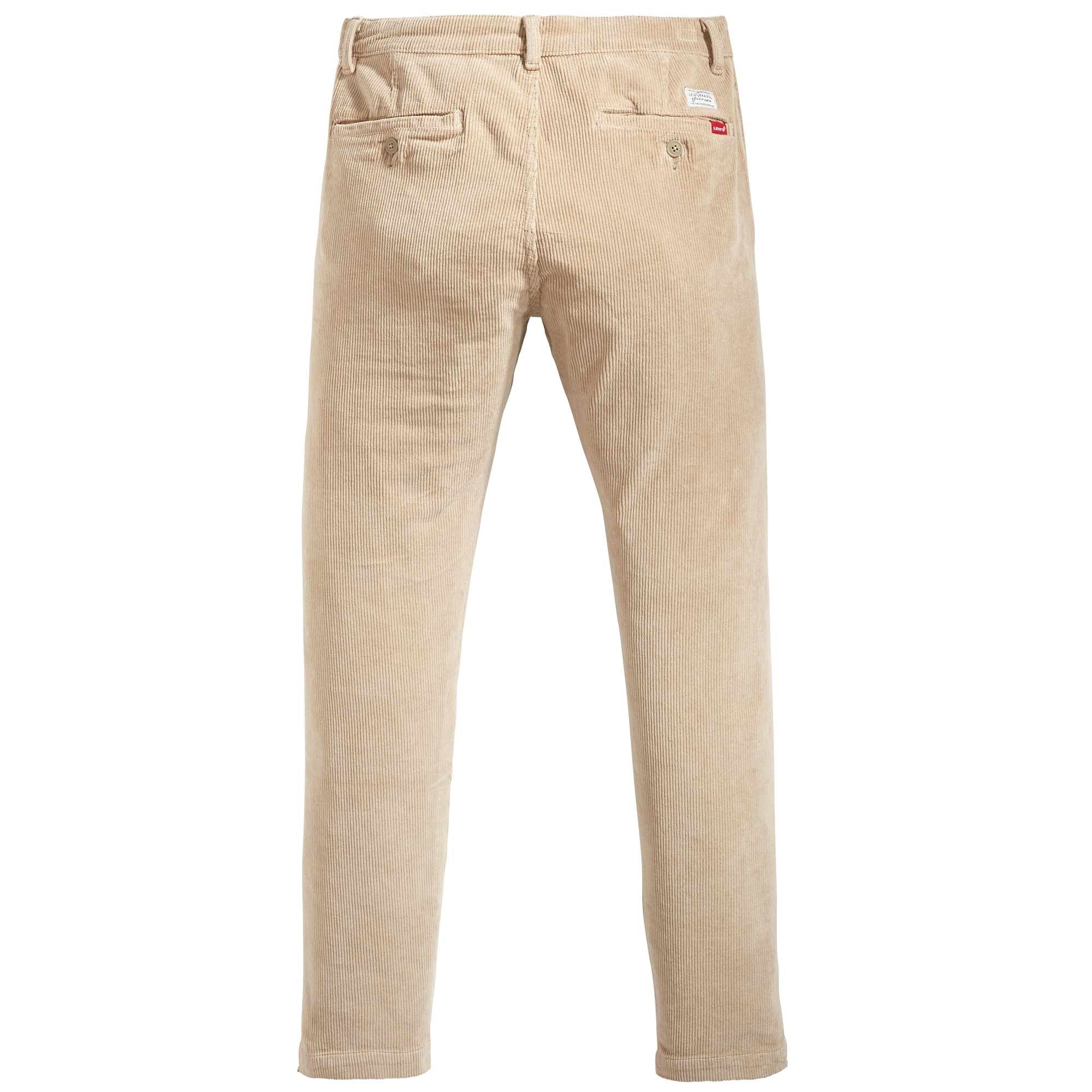 XX Chino Corduroy Standard Taper trousers - Light beige