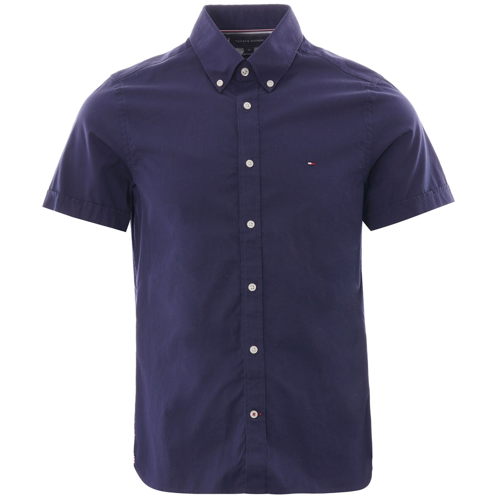 Tommy Hilfiger Twill Shirt - Navy