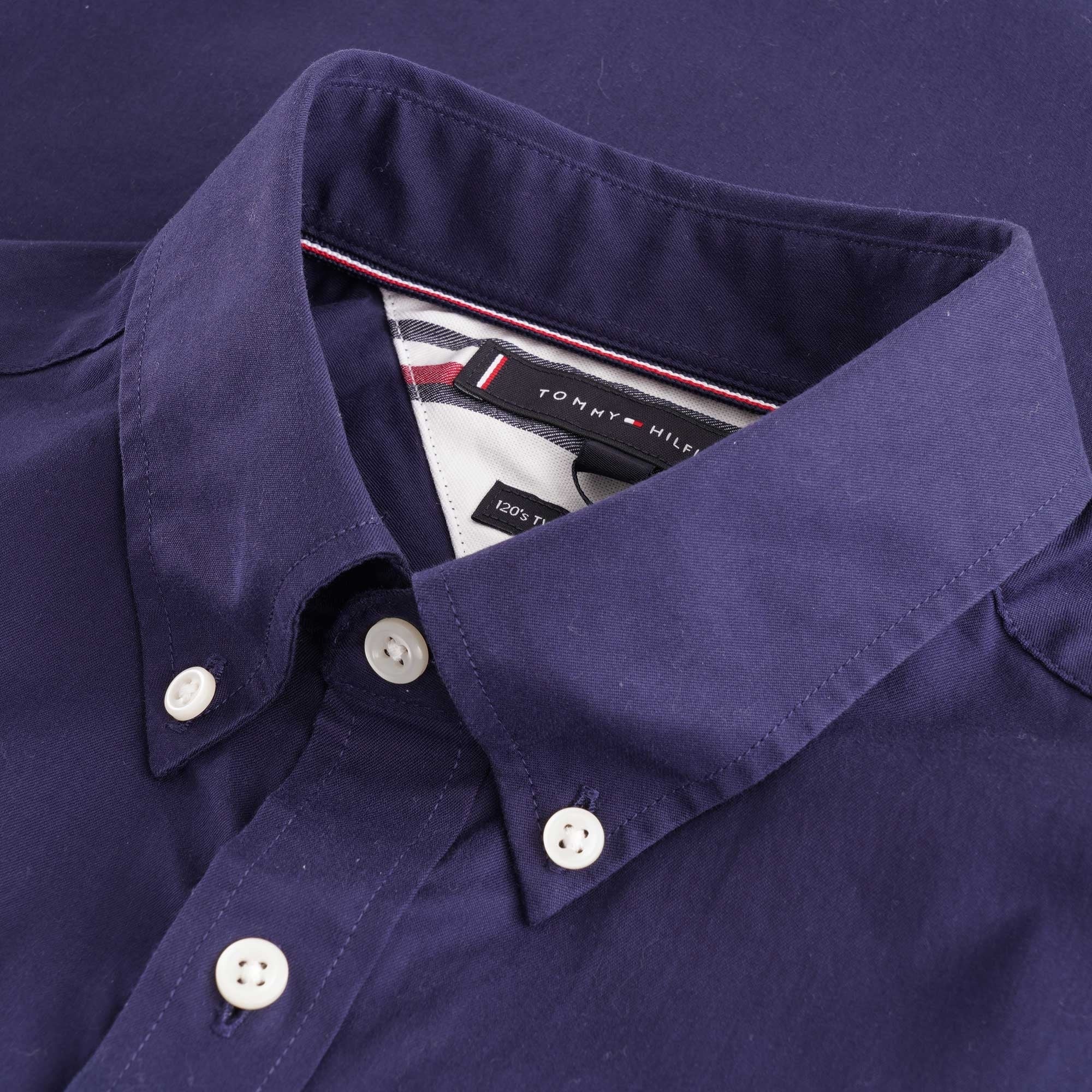 Tommy Hilfiger Twill Shirt - Navy