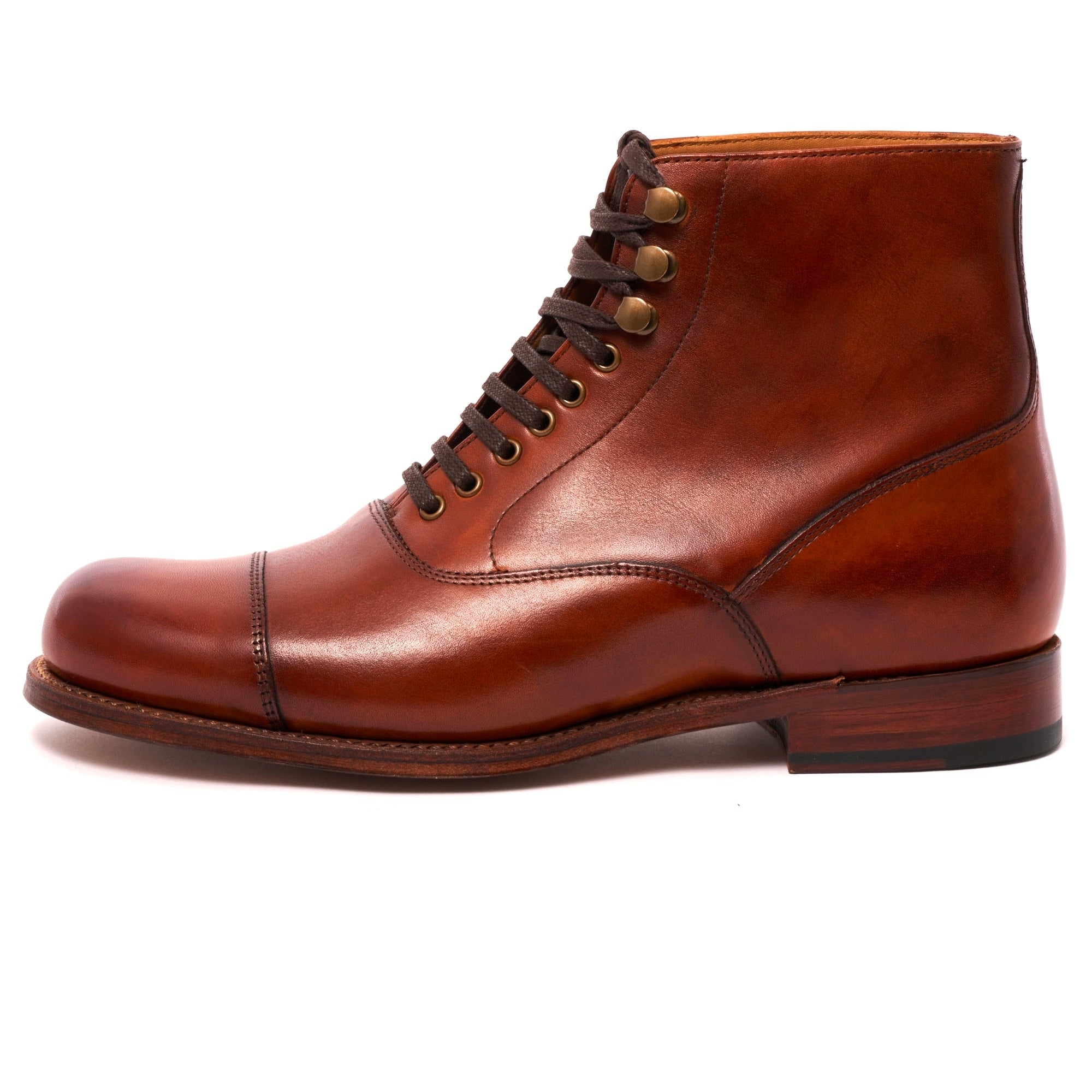 Grenson Leander Oxford Boot - Tan – Stuarts London