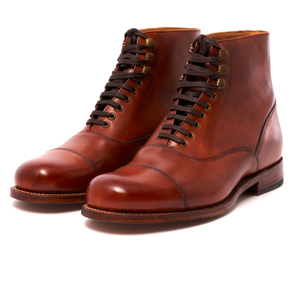 Grenson Leander Oxford Boot - Tan