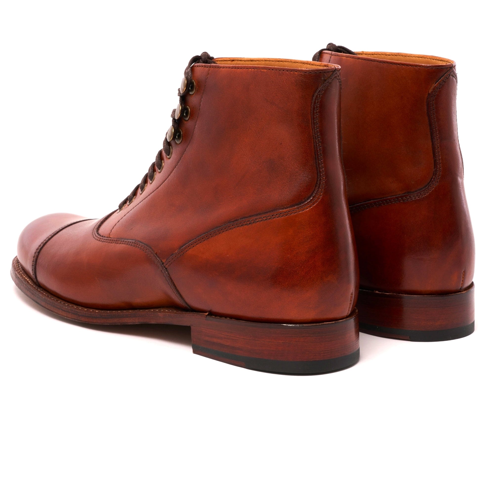 Grenson Leander Oxford Boot - Tan